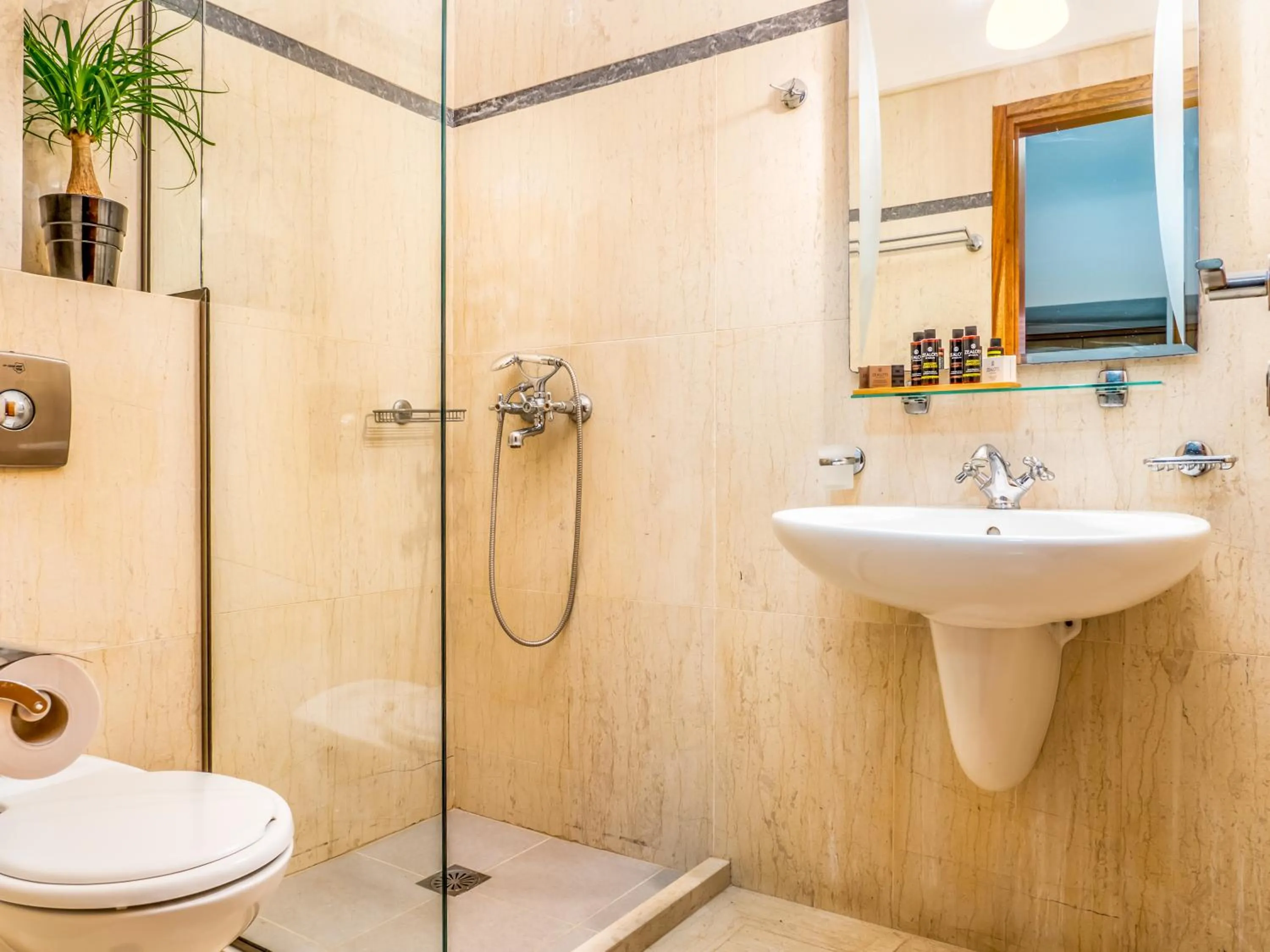 Bathroom in Elounda Alikes Suites & Studios