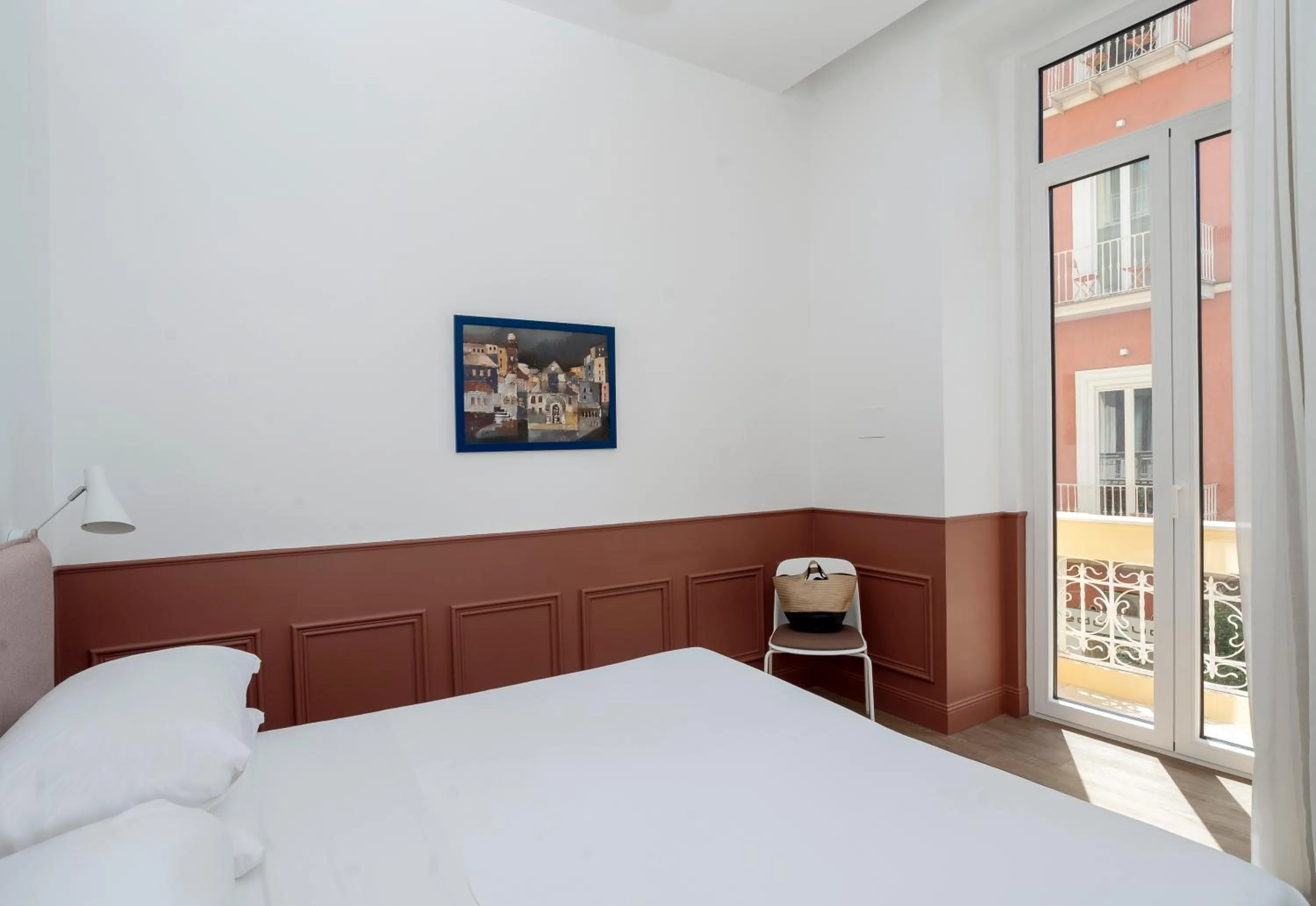Bed in Corso Italia Suites
