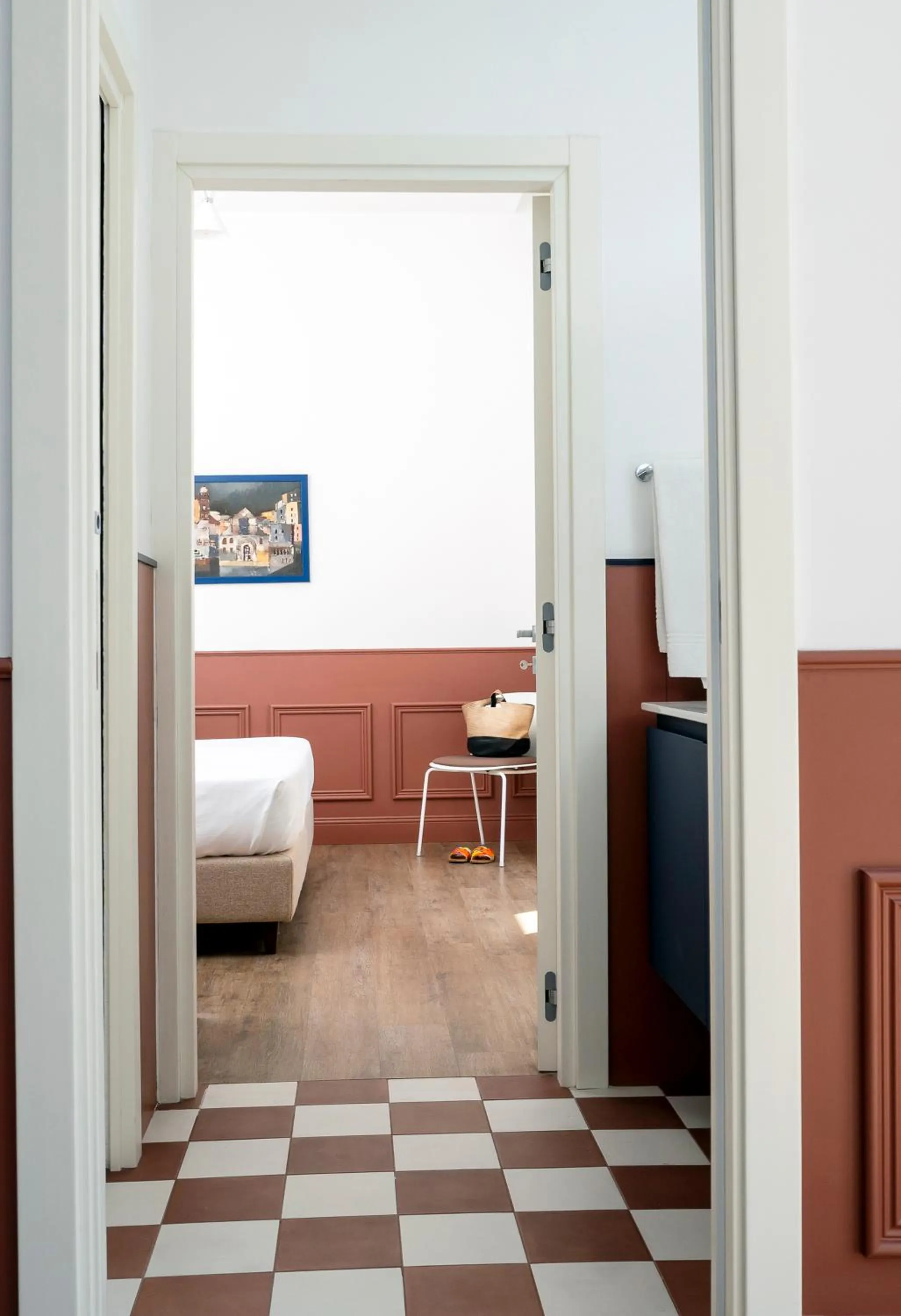 Bed in Corso Italia Suites