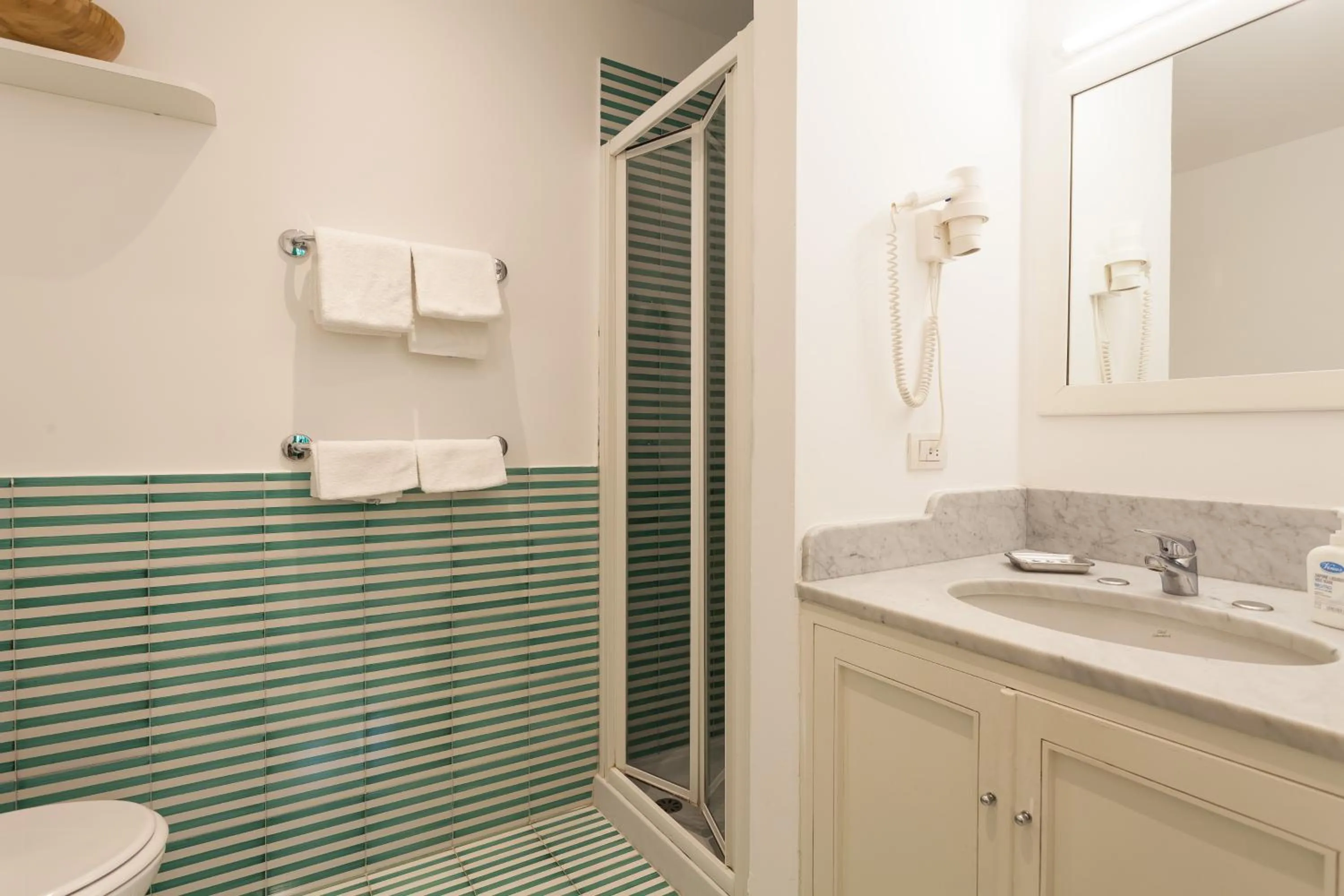 Toilet in Corso Italia Suites