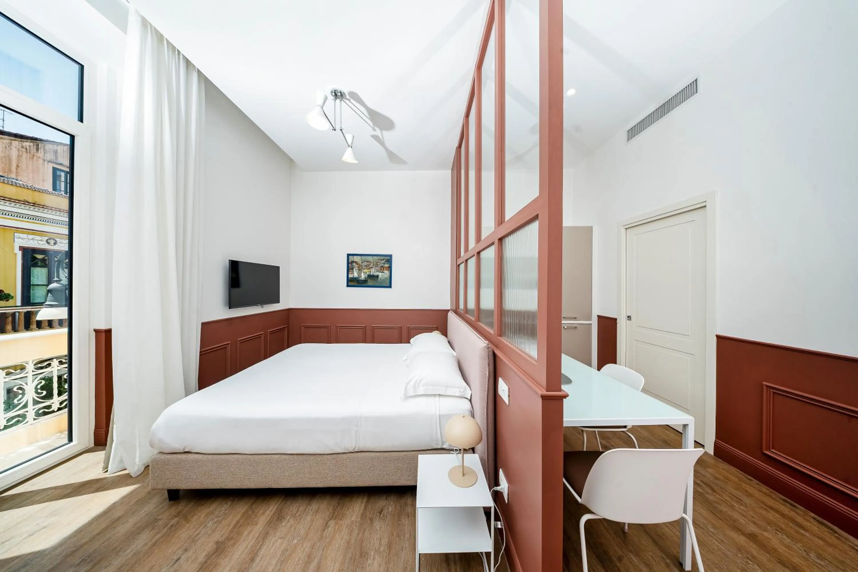 Bed in Corso Italia Suites