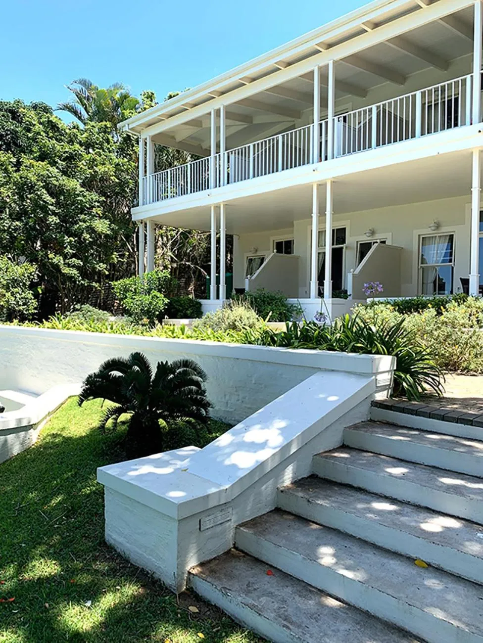 Property building in Coral Tree Colony Bed & Breakfast