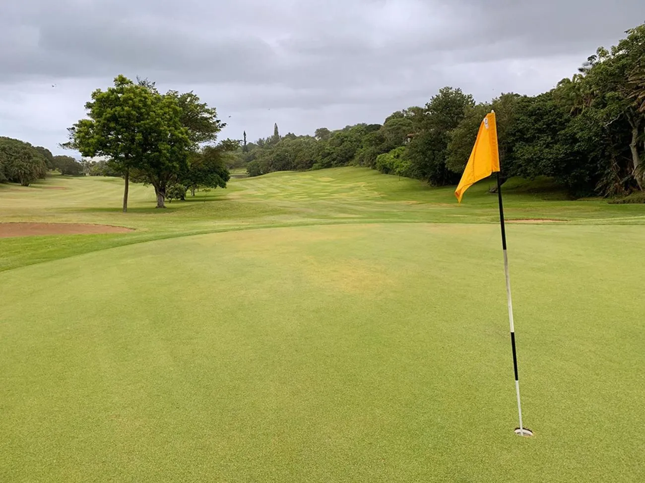 Golfcourse in Coral Tree Colony Bed & Breakfast