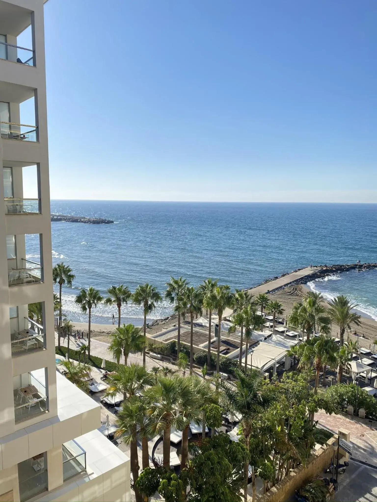 Precioso apartamento en primera línea de playa Precioso apartamento en primera línea de playa