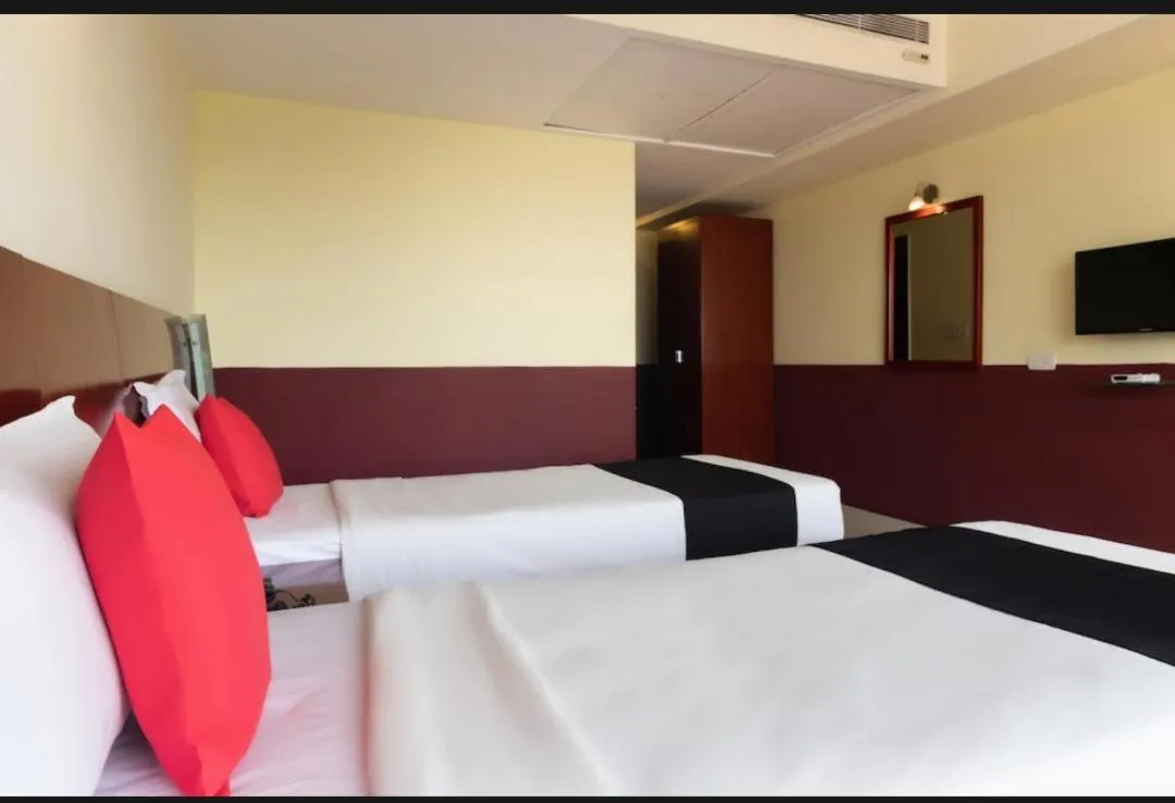 TV and multimedia, Bed in Hotel Vassi Palaze