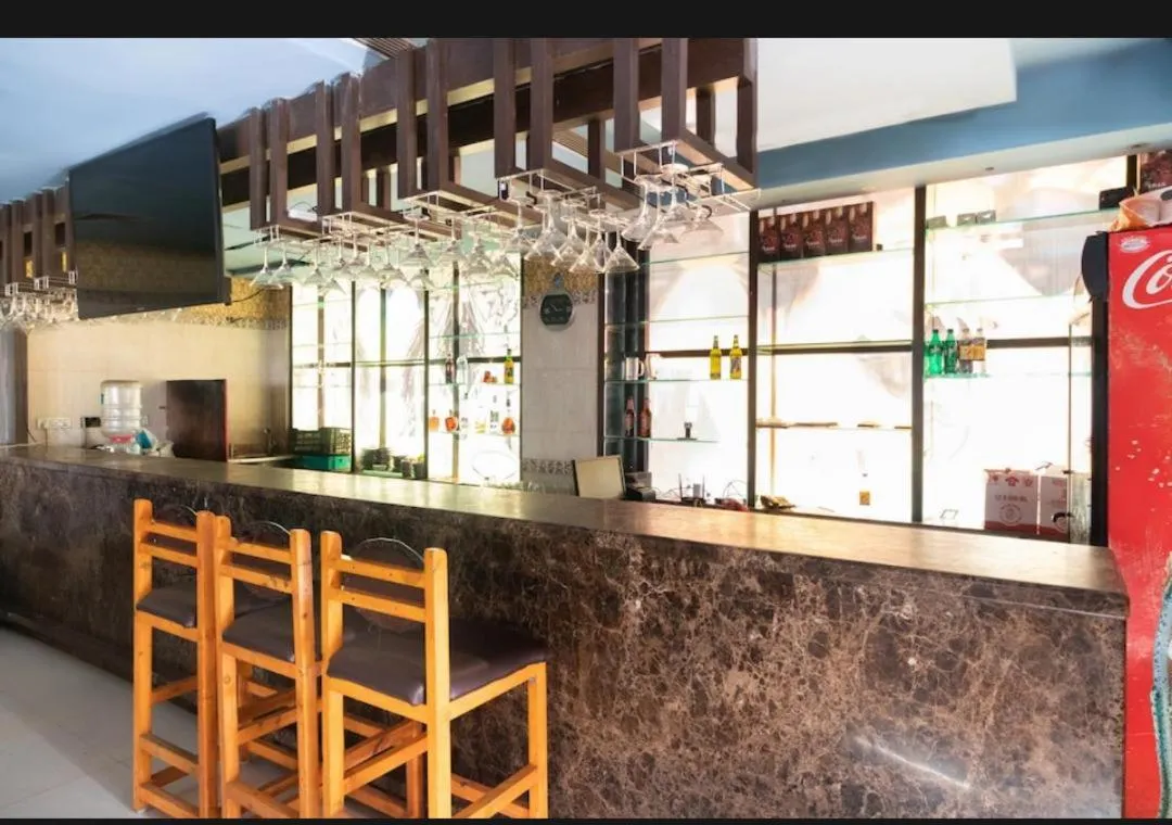 Lounge or bar in Hotel Vassi Palaze