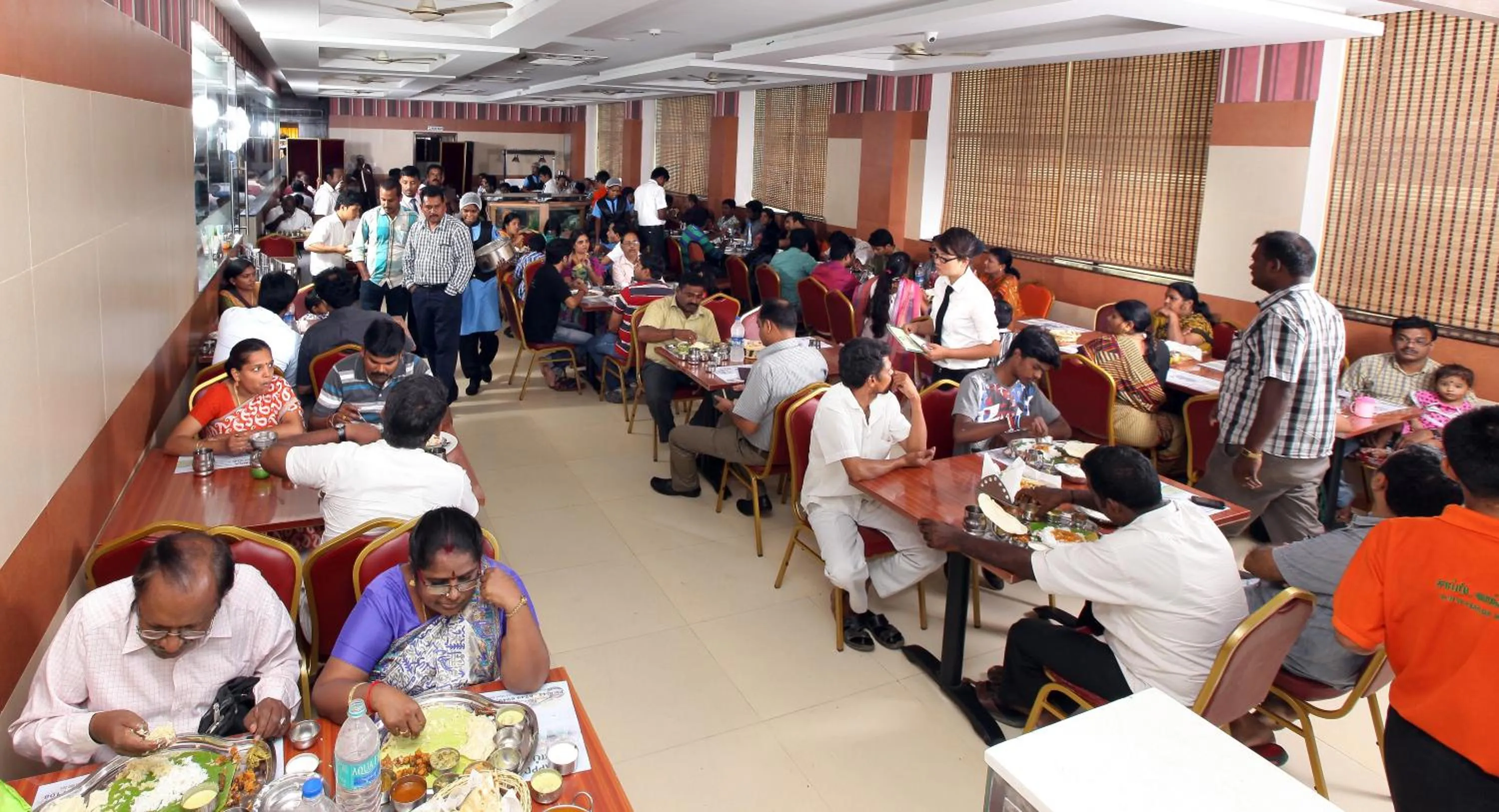 Staff in Hotel Vassi Palaze