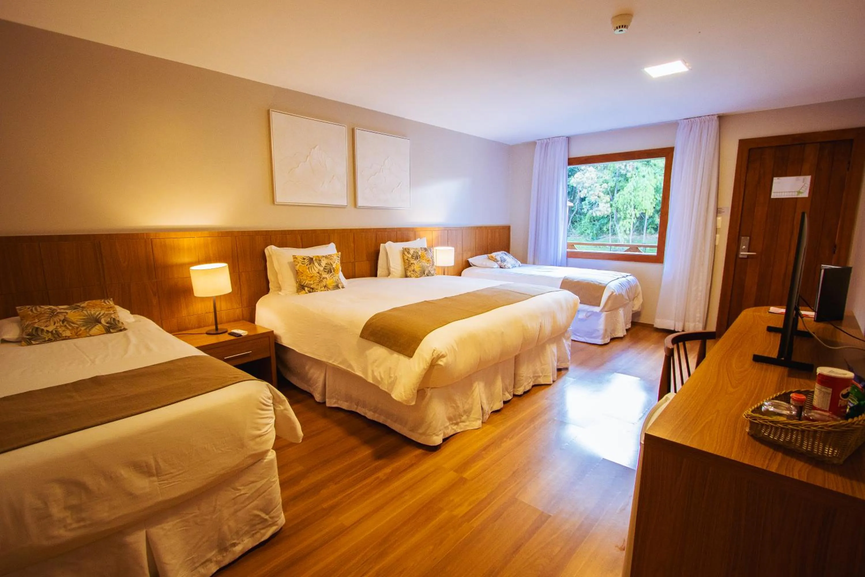 Bedroom, Bed in Village Le Canton