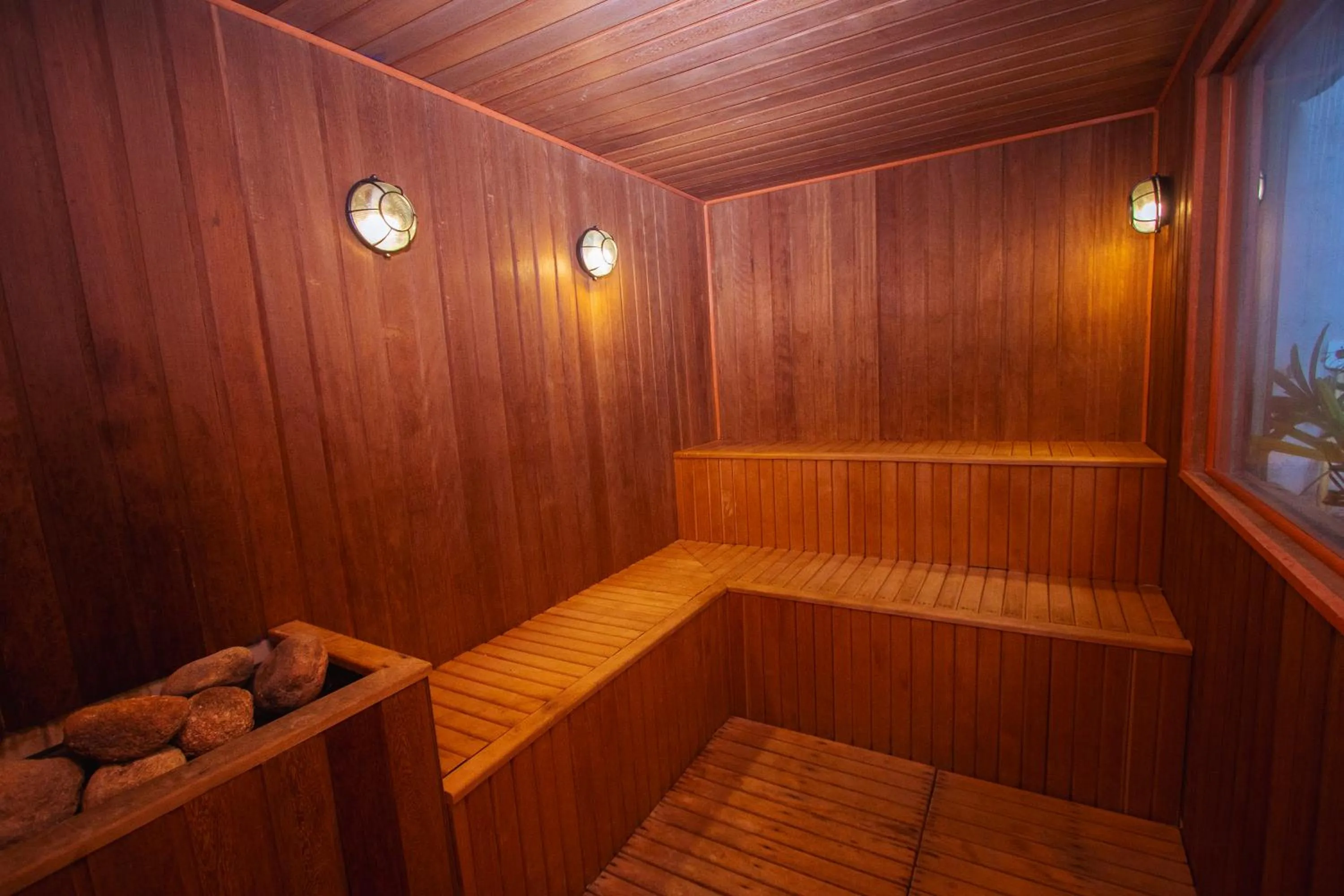 Sauna in Village Le Canton