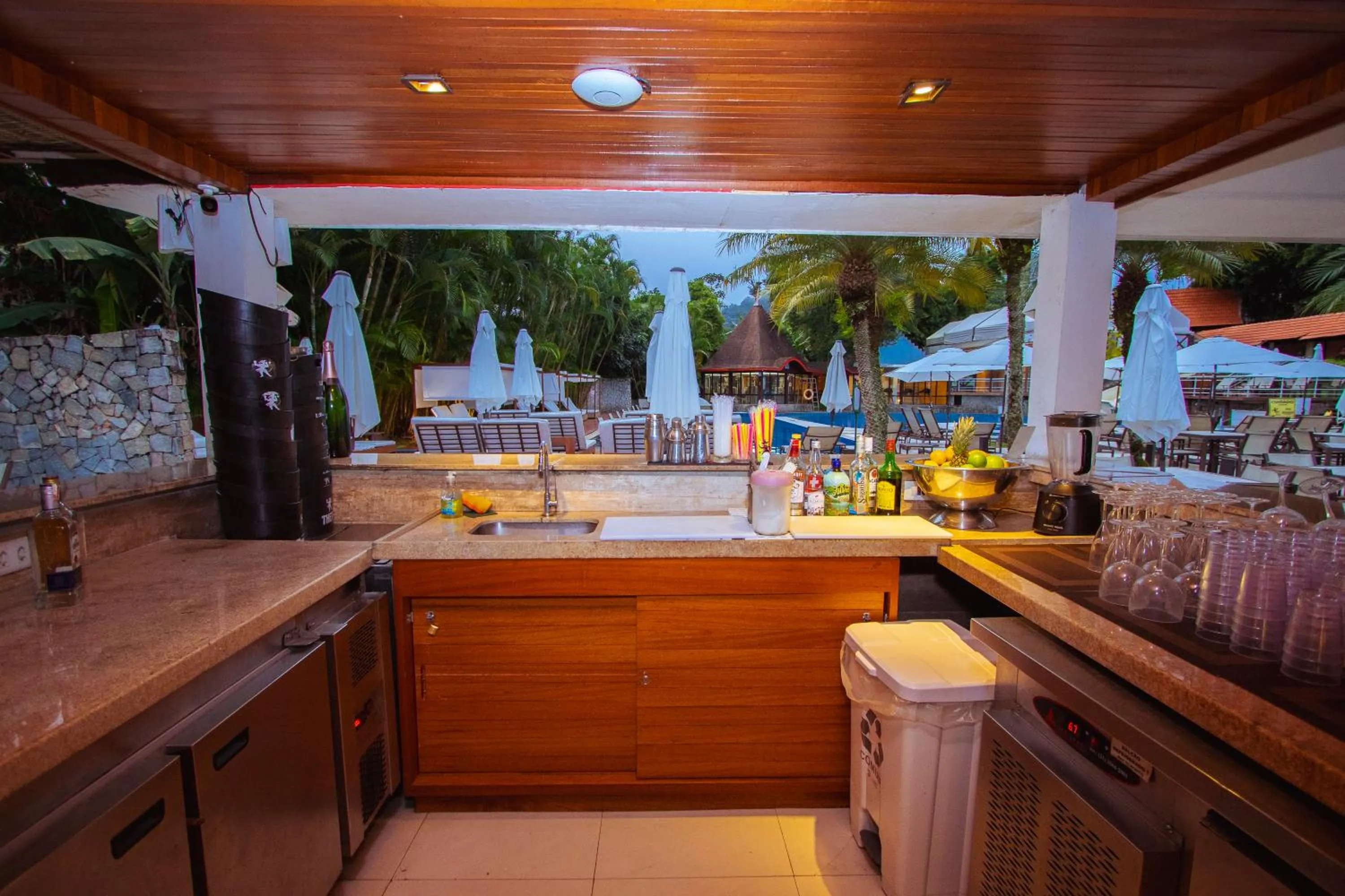 Lounge or bar in Village Le Canton