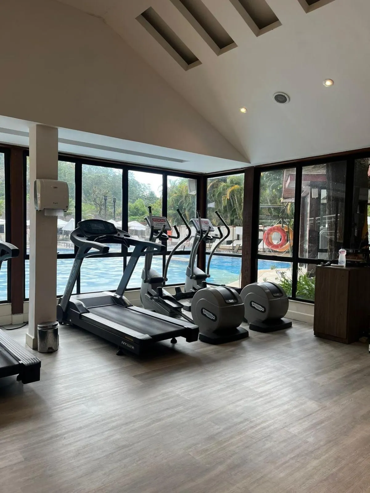 Fitness centre/facilities in Village Le Canton