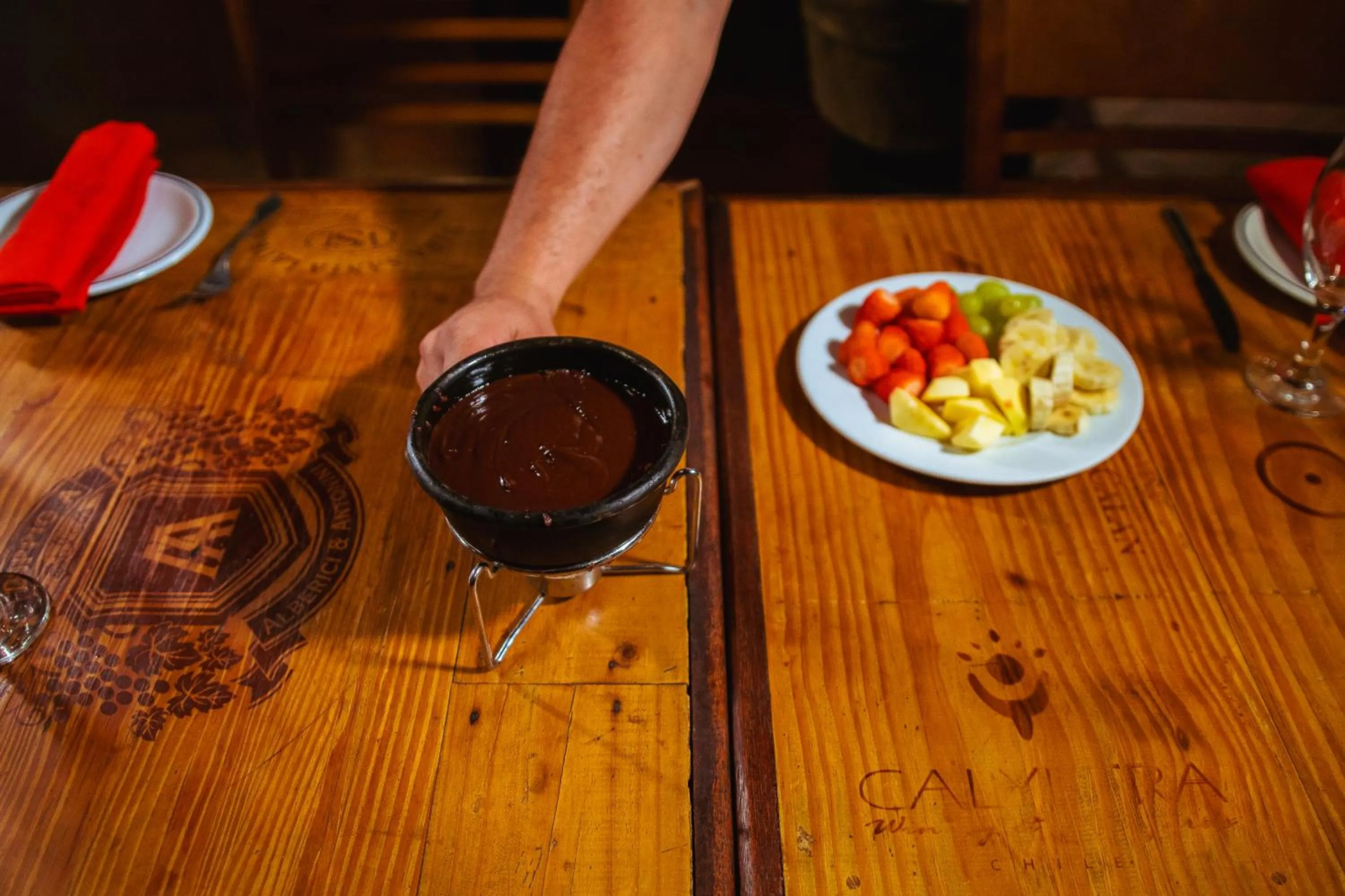 Food in Village Le Canton