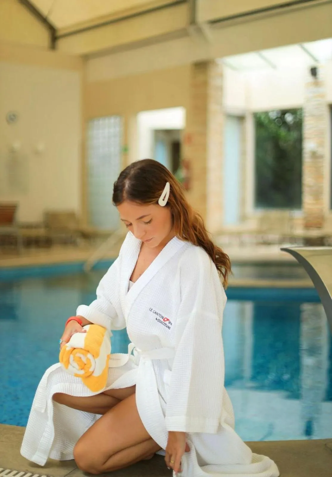 Spa and wellness centre/facilities in Village Le Canton