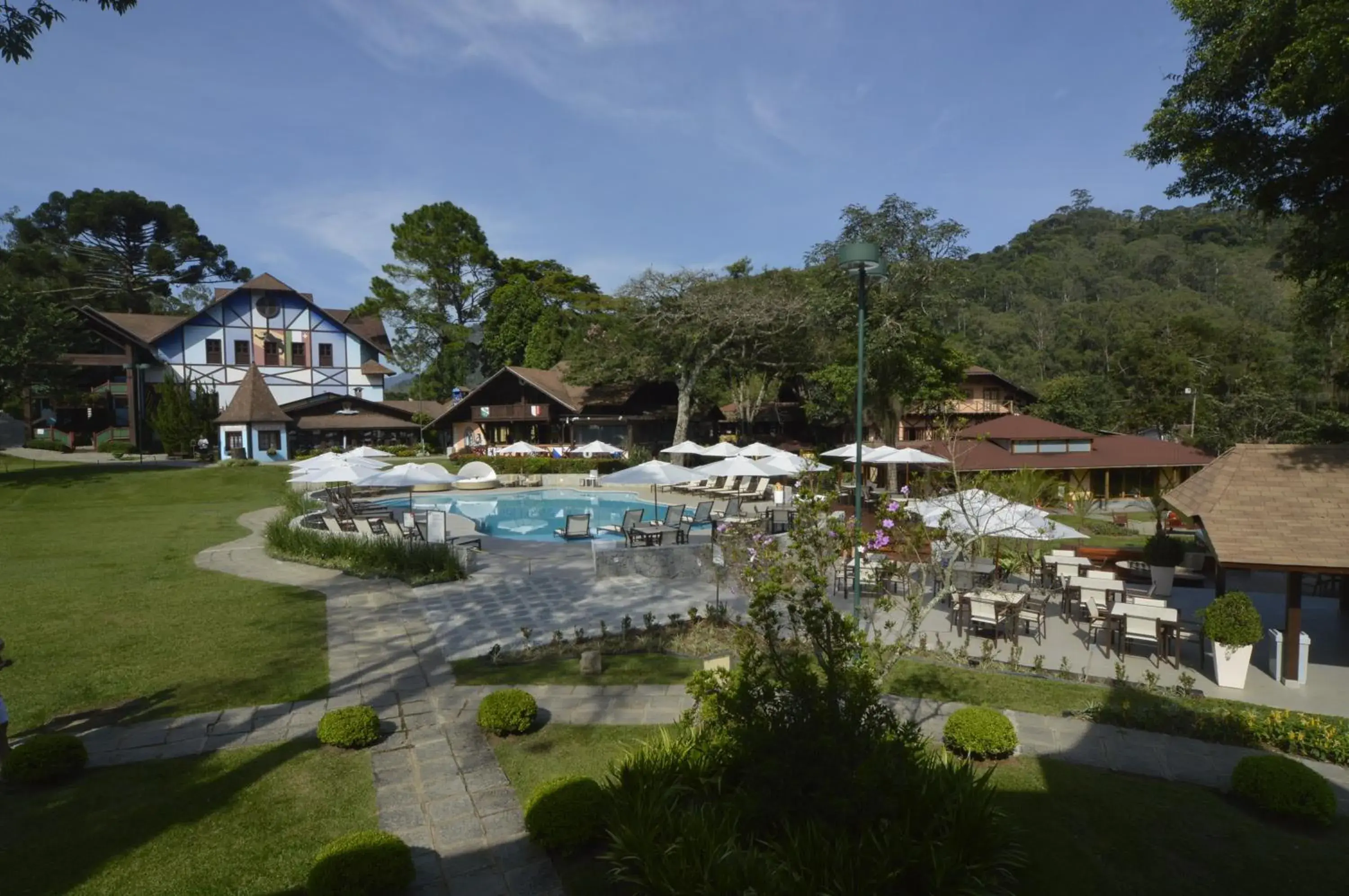 Lounge or bar in Village Le Canton Lounge or bar in Village Le Canton