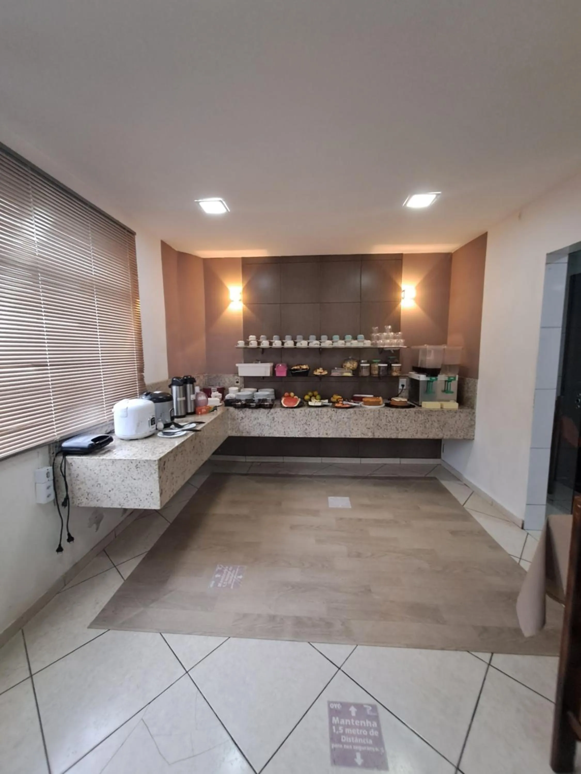 Breakfast in Hotel Panorama, Cuiabá