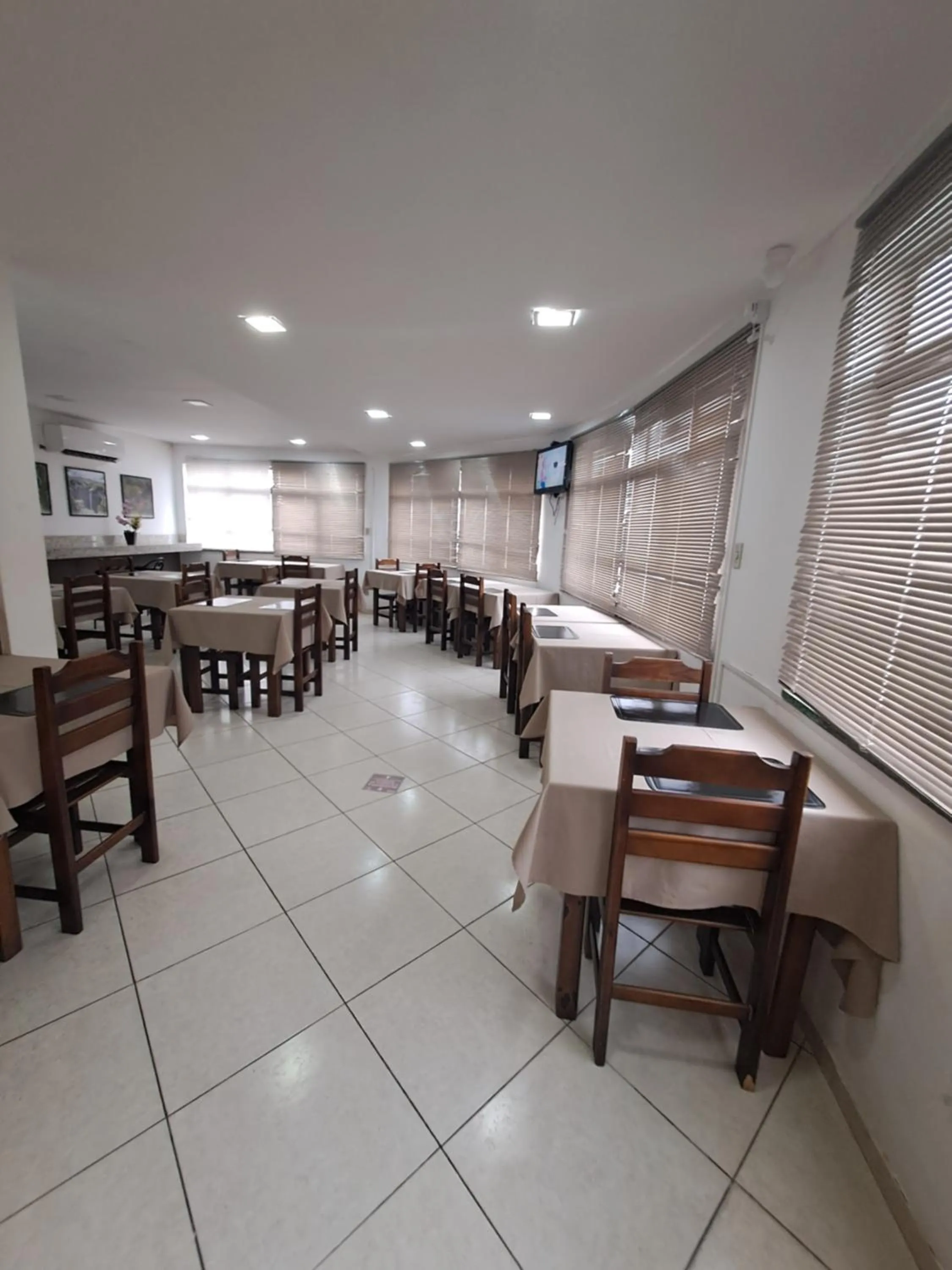 Breakfast in Hotel Panorama, Cuiabá