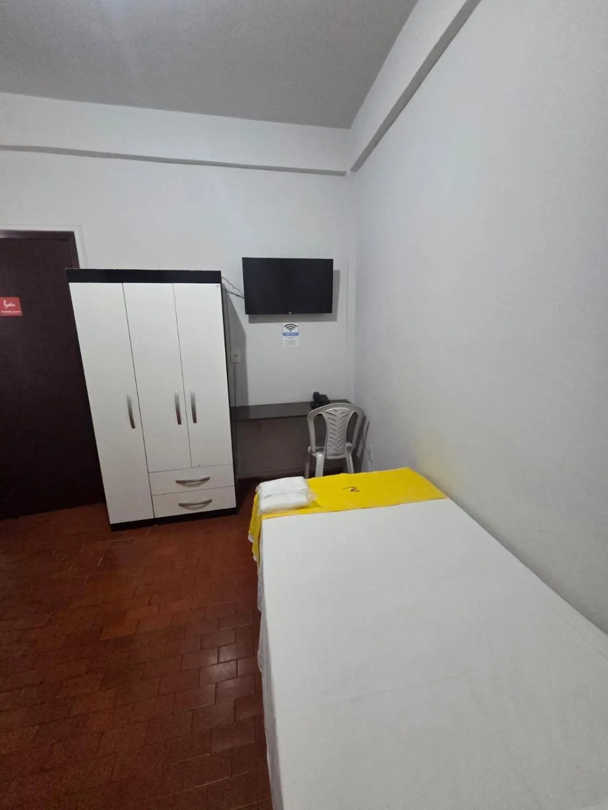 Bed in Hotel Panorama, Cuiabá