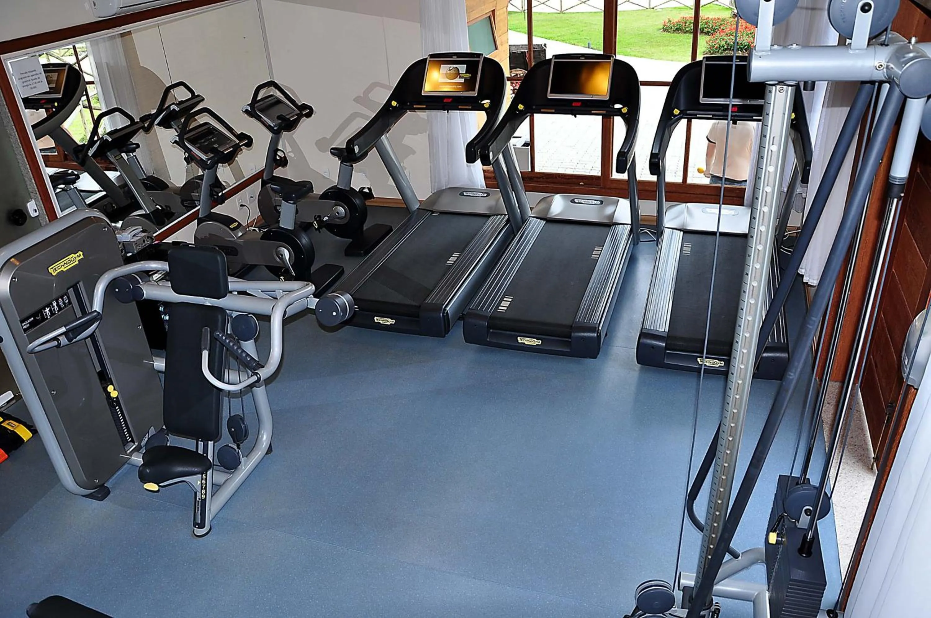 Fitness centre/facilities in Fazenda Suica Le Canton