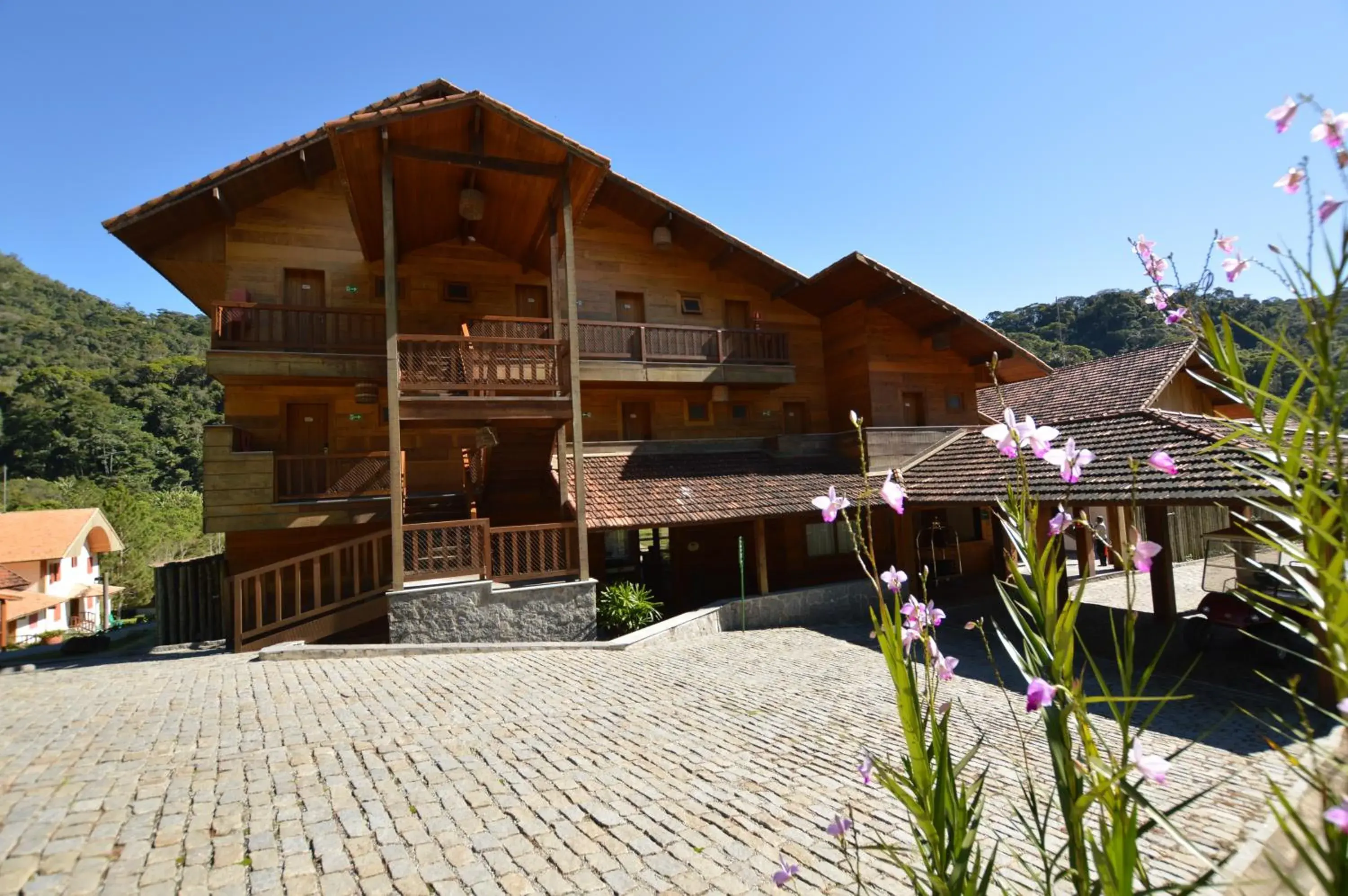 Deluxe Room in Fazenda Suica Le Canton Deluxe Room in Fazenda Suica Le Canton