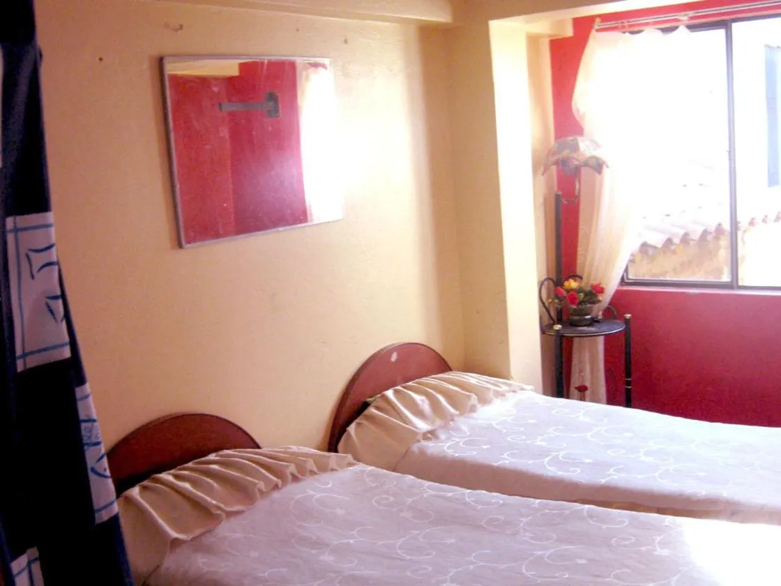 Twin Room in Hospedaje Pumacurco Betty