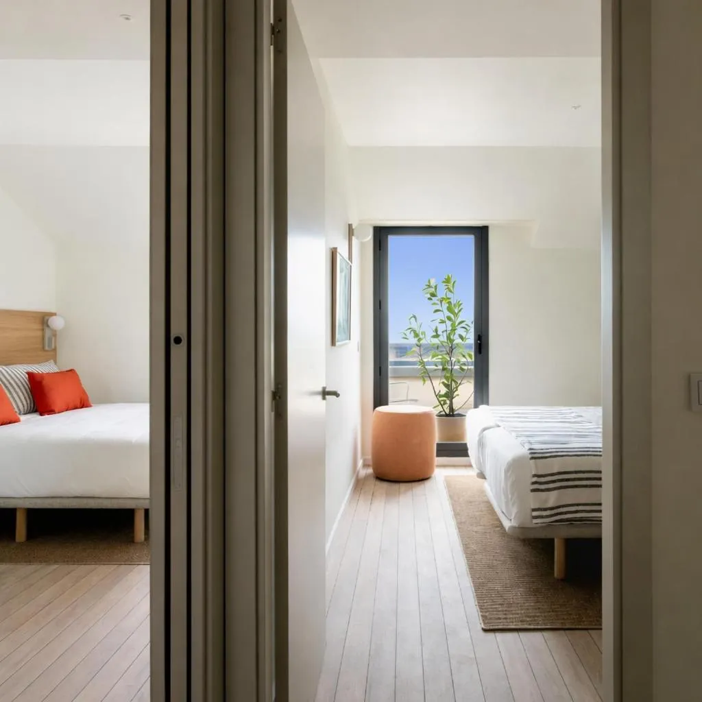 Photo of the whole room, Bed in Líbere Vitoria