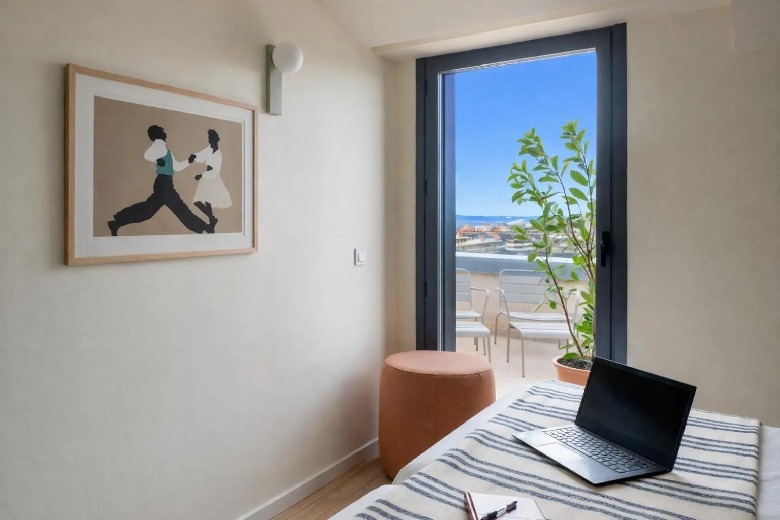 Bedroom in Líbere Vitoria