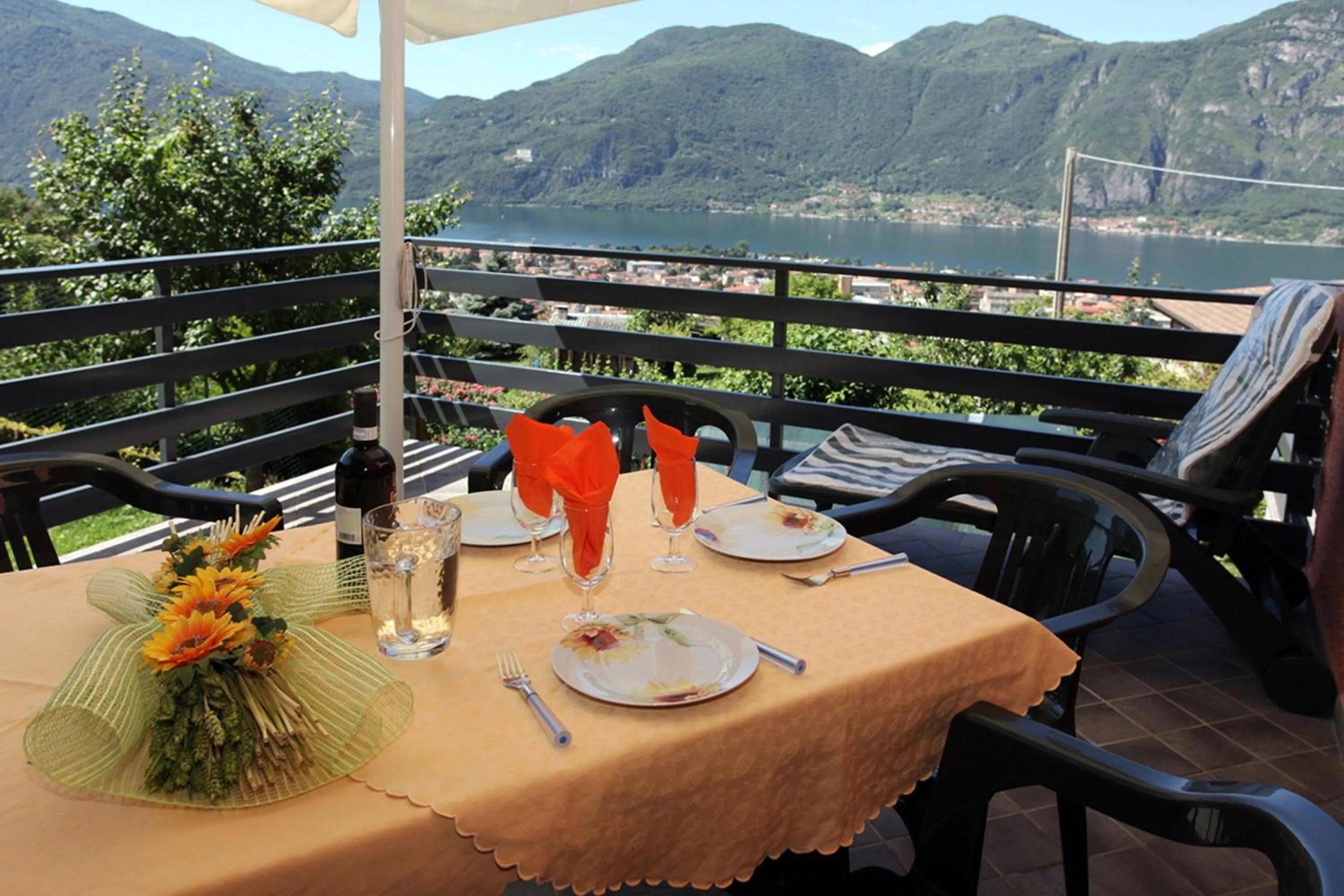 Balcony/Terrace in Casa Virginia