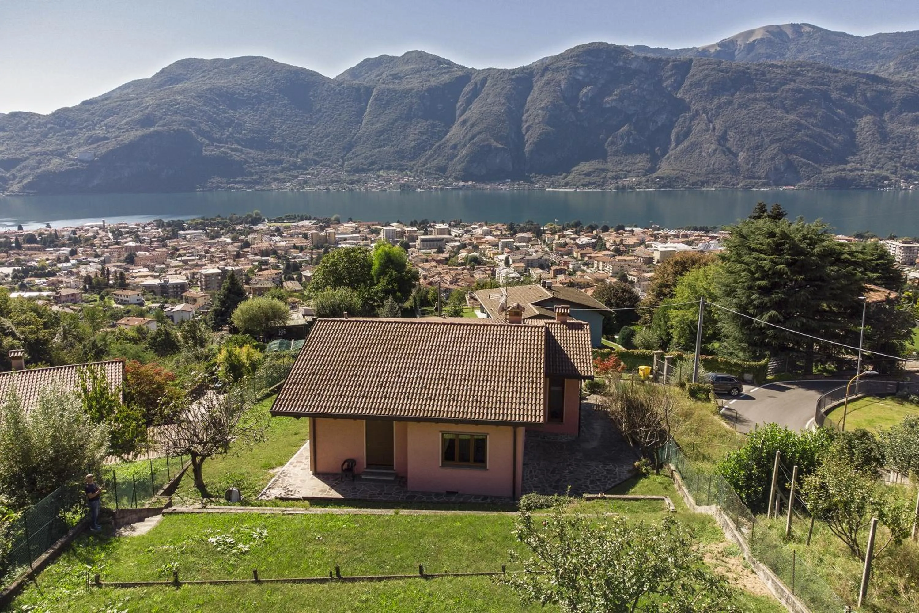 Lake view in Casa Virginia