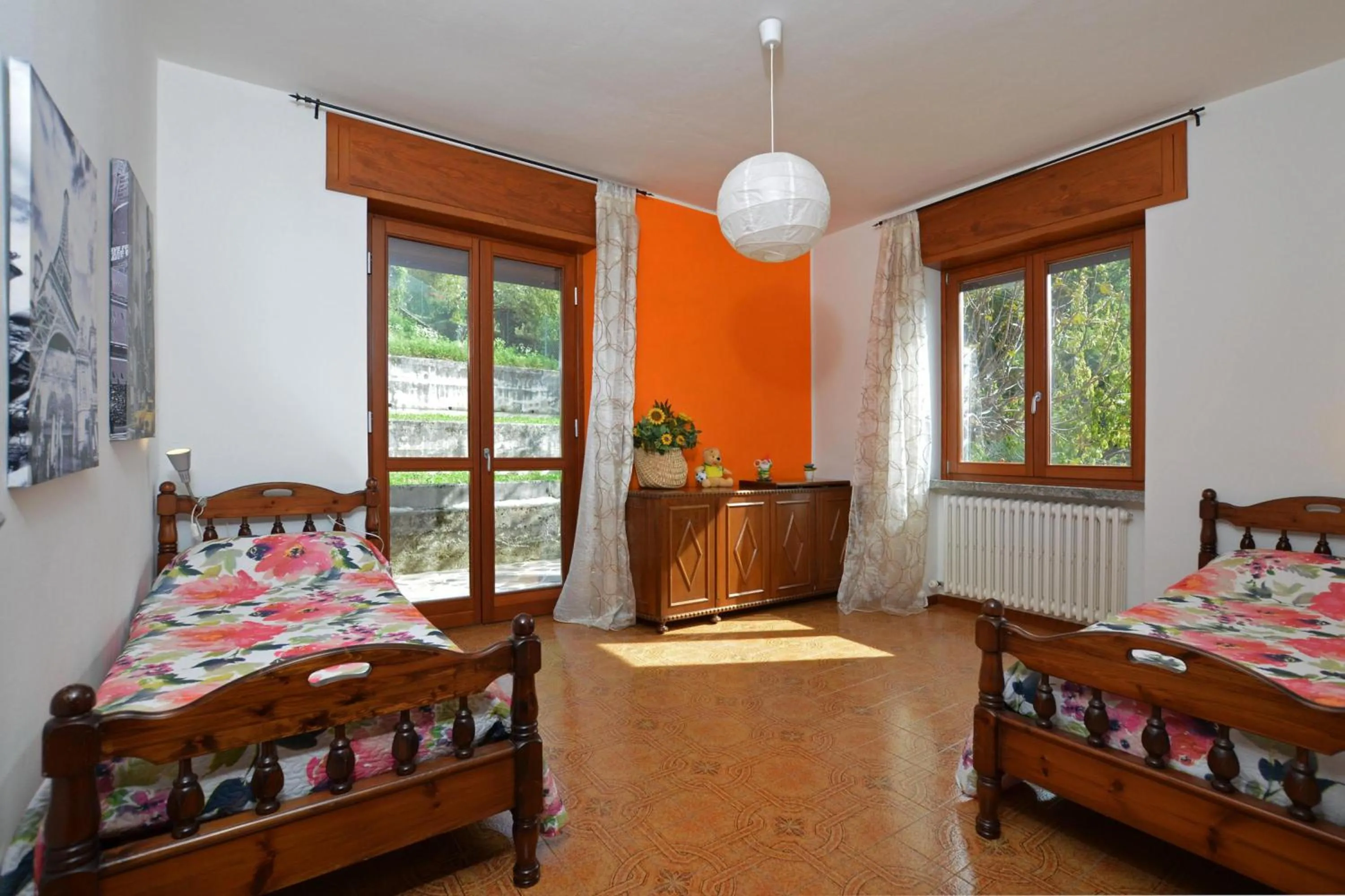 Bedroom in Casa Virginia