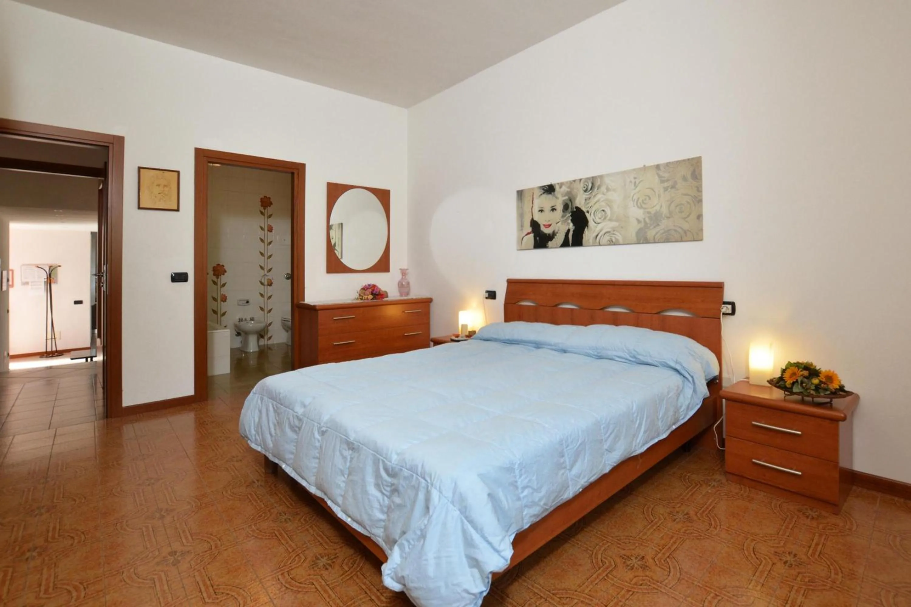 Bedroom in Casa Virginia