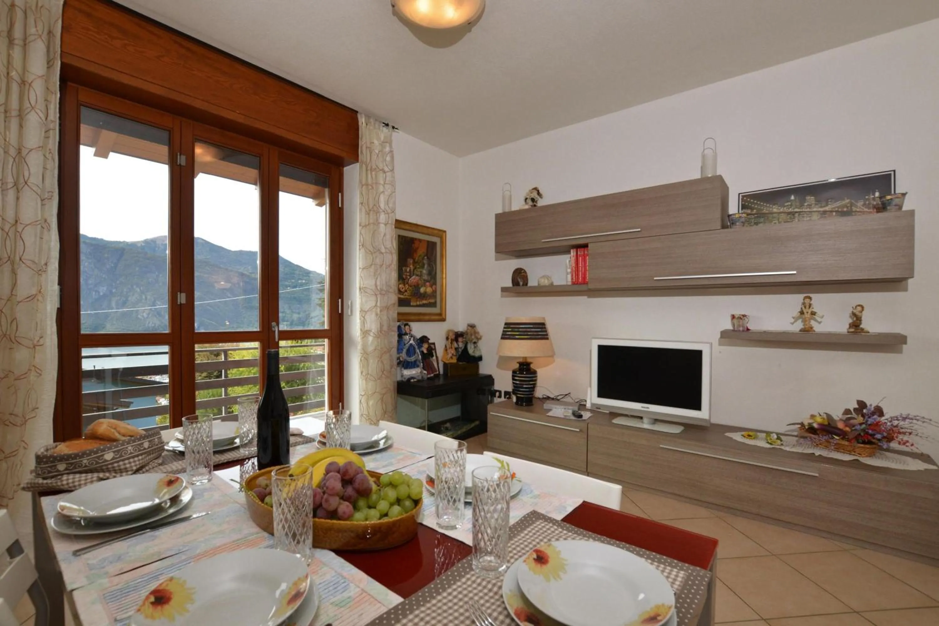Dining area in Casa Virginia