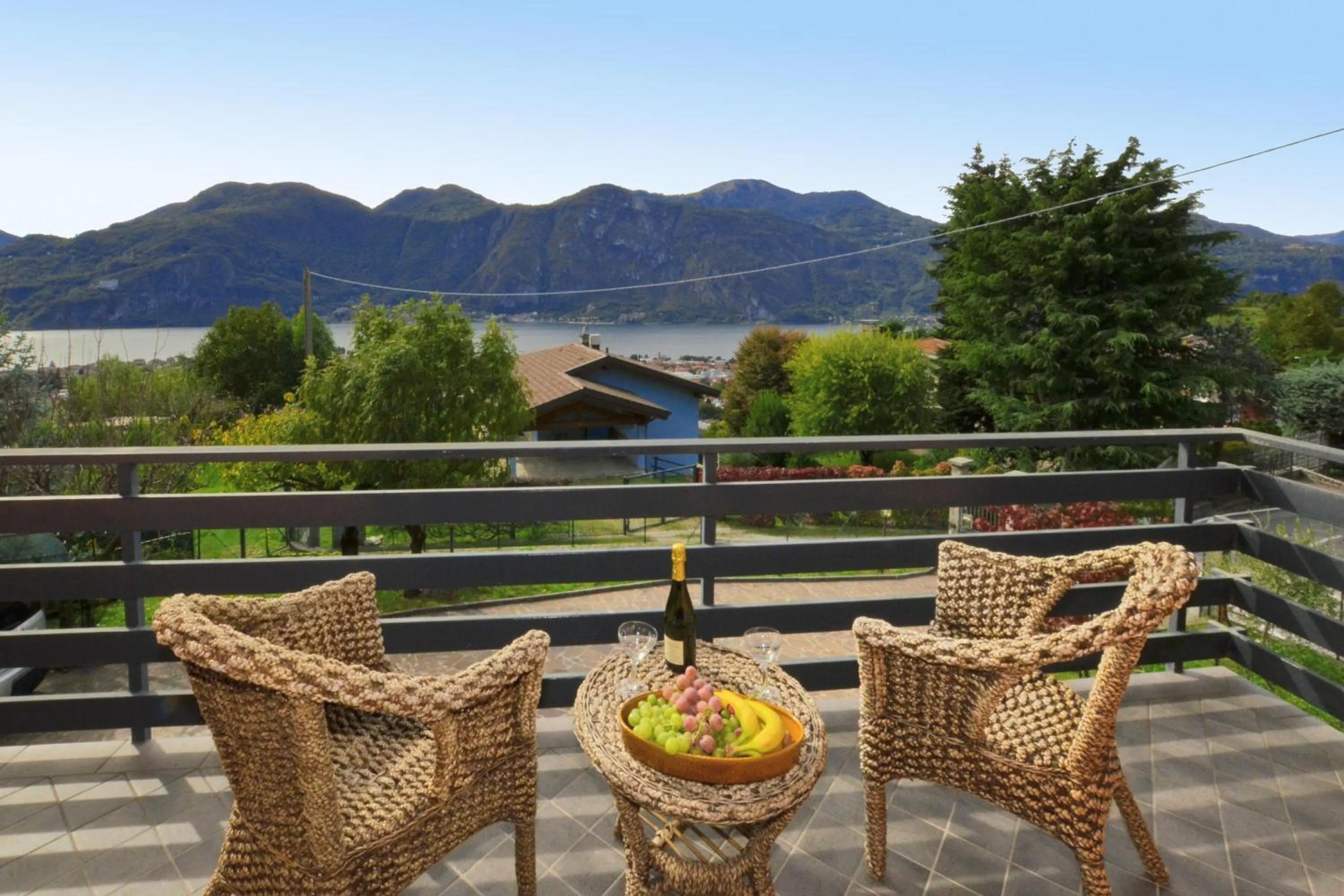 Balcony/Terrace in Casa Virginia