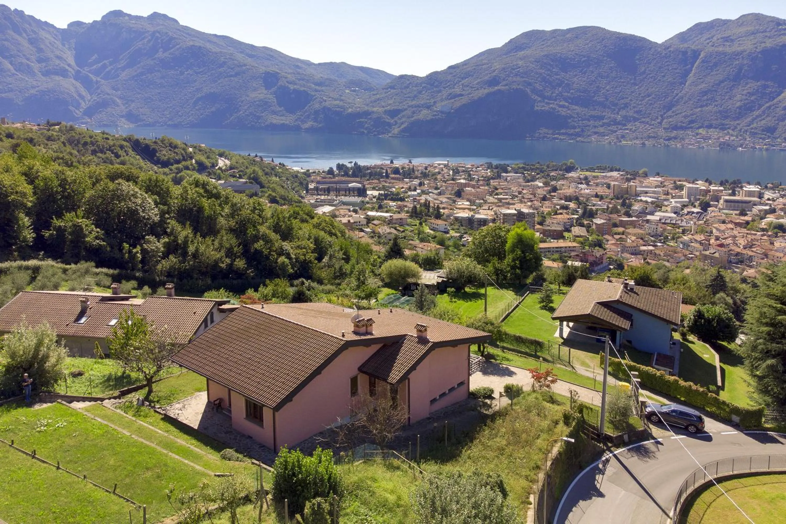 Lake view in Casa Virginia