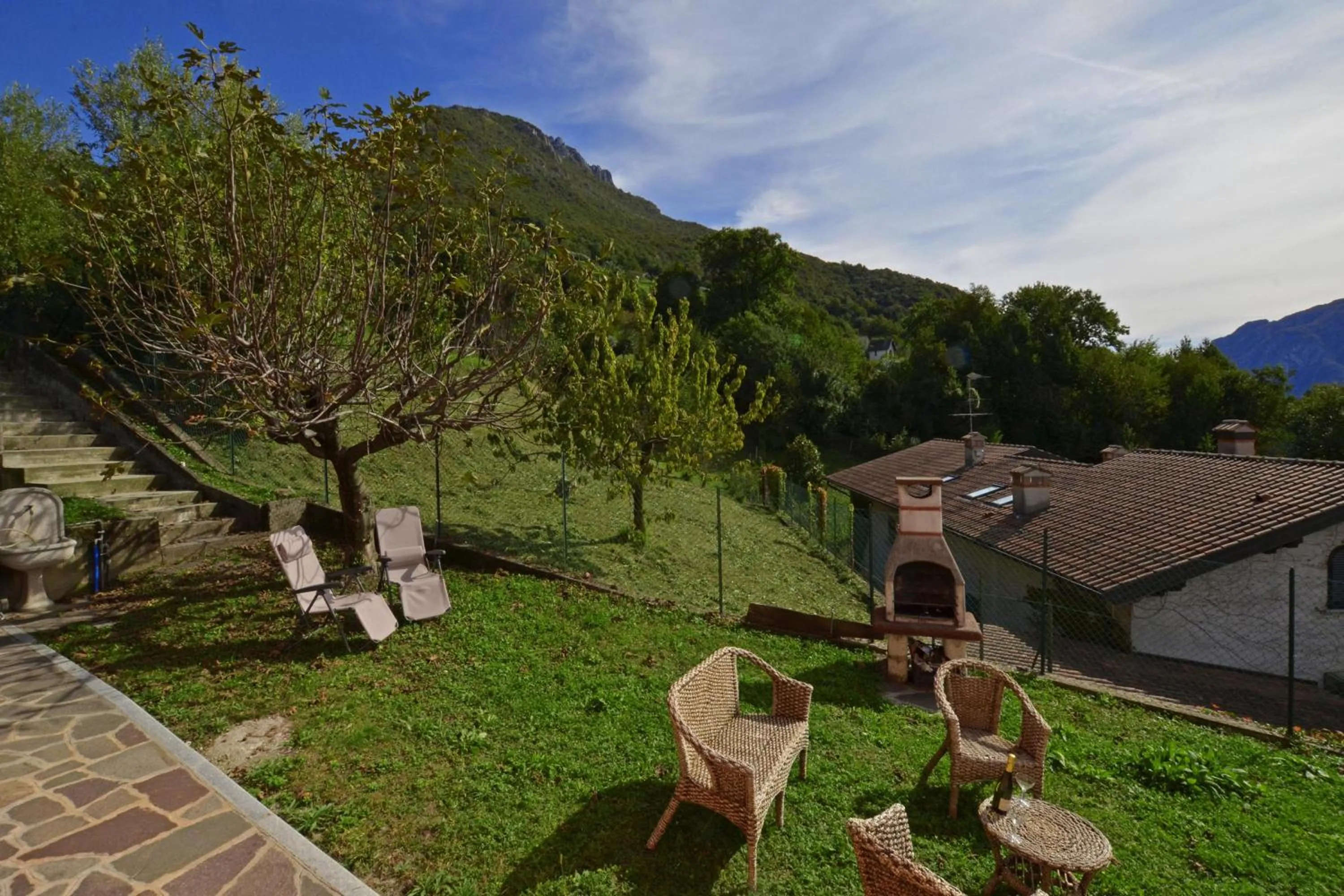 BBQ facilities in Casa Virginia