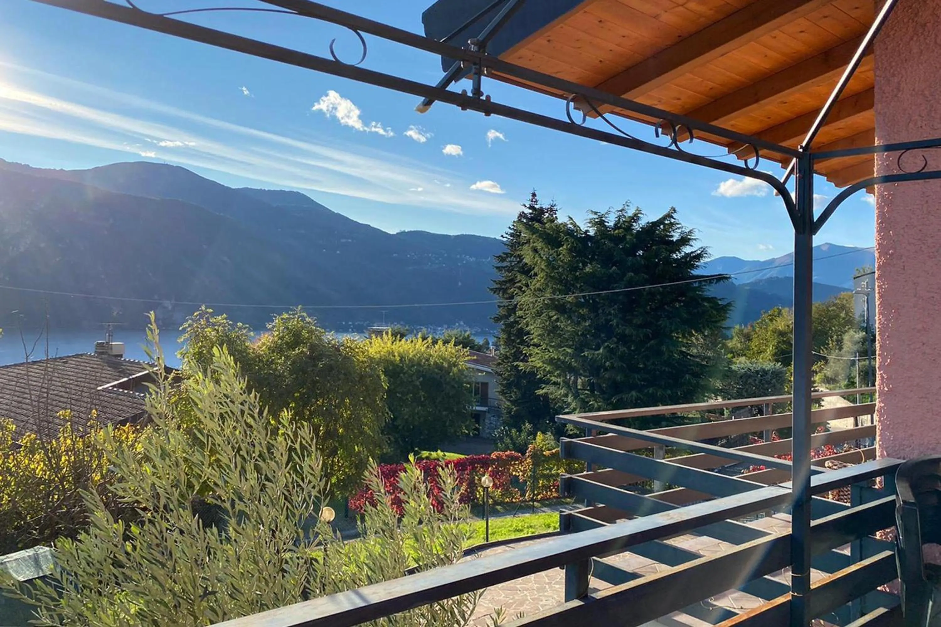 Mountain view in Casa Virginia