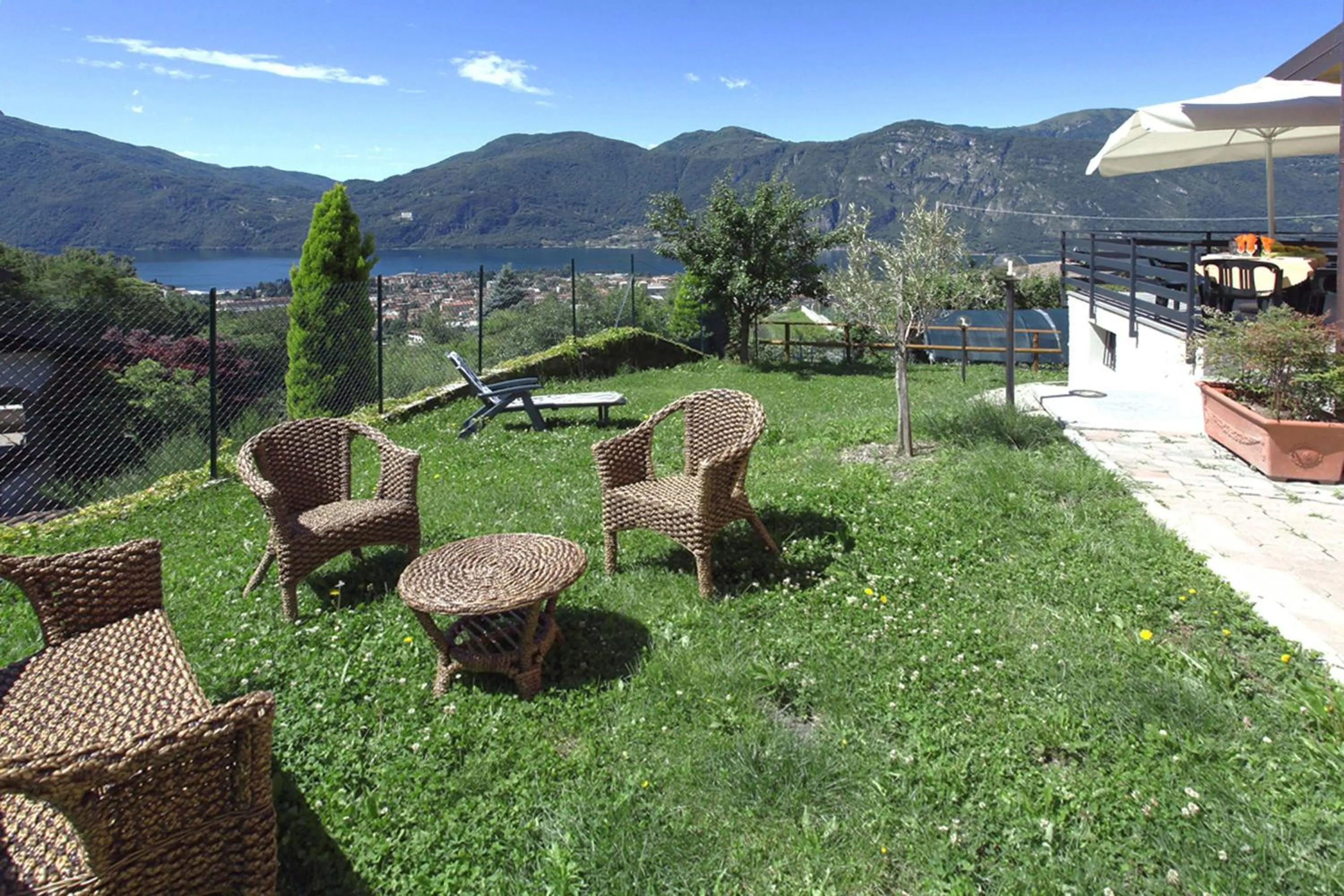 Garden in Casa Virginia