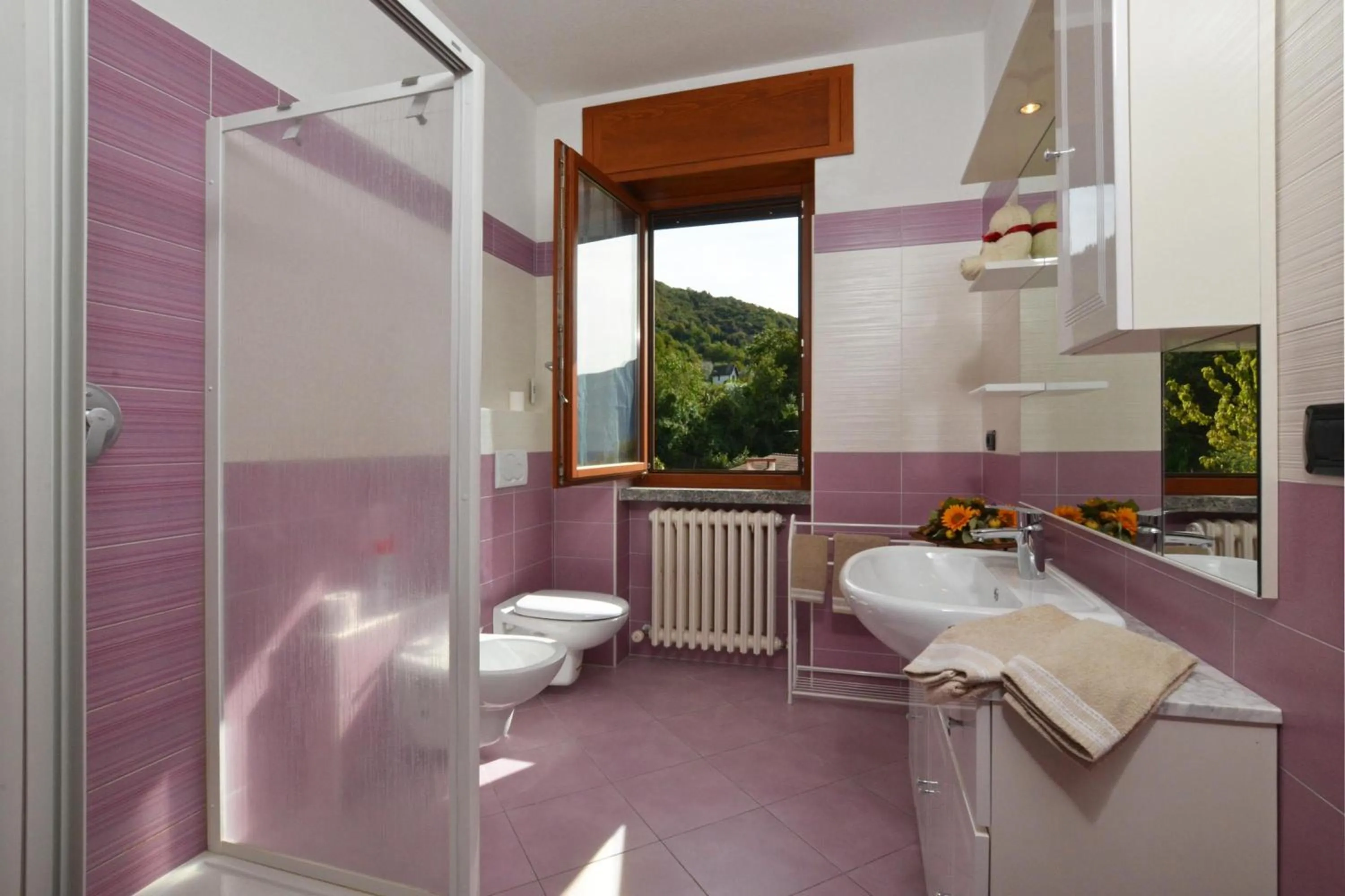 Bathroom in Casa Virginia