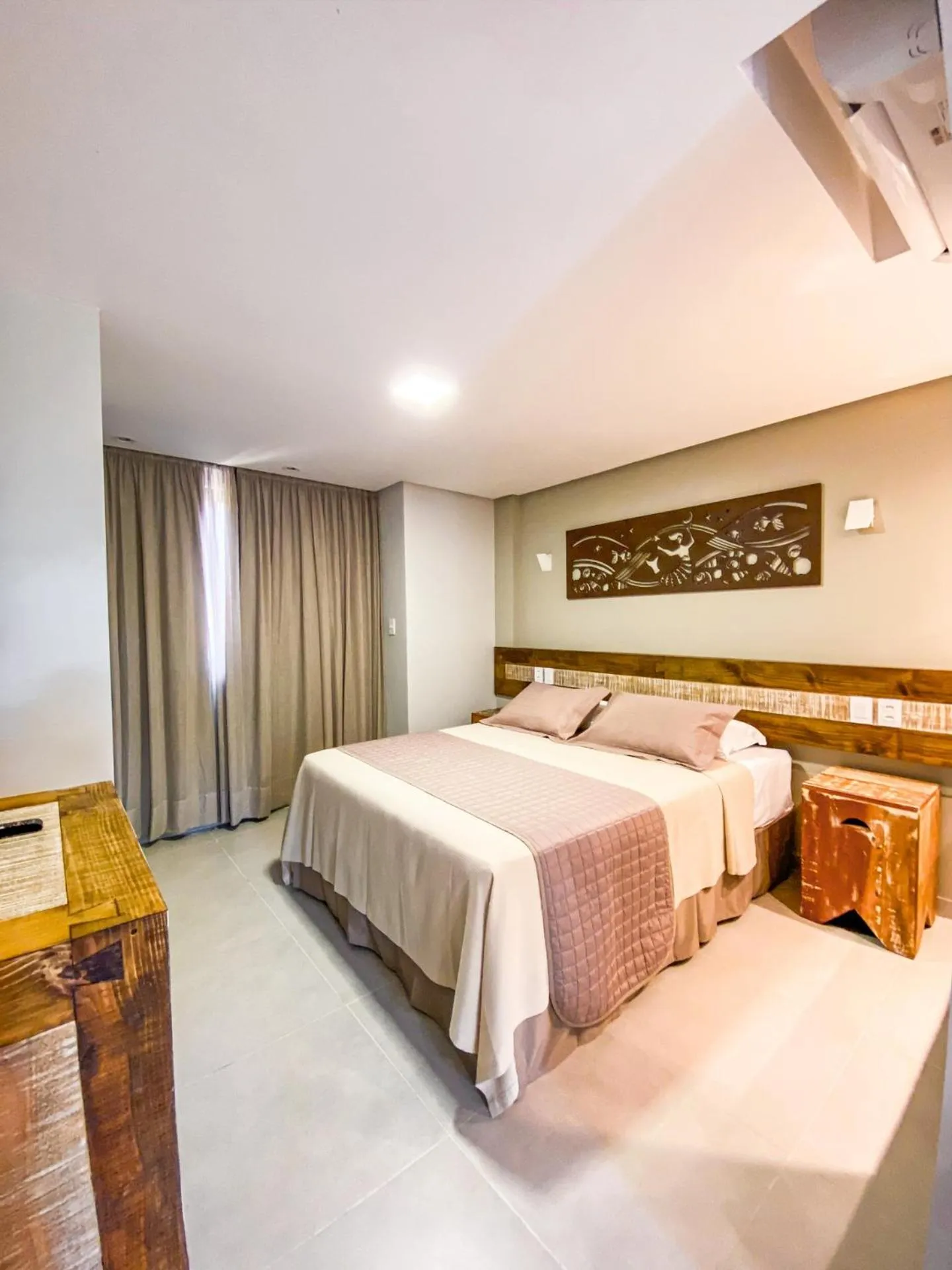 Bed in Pousada Patuá do Morro