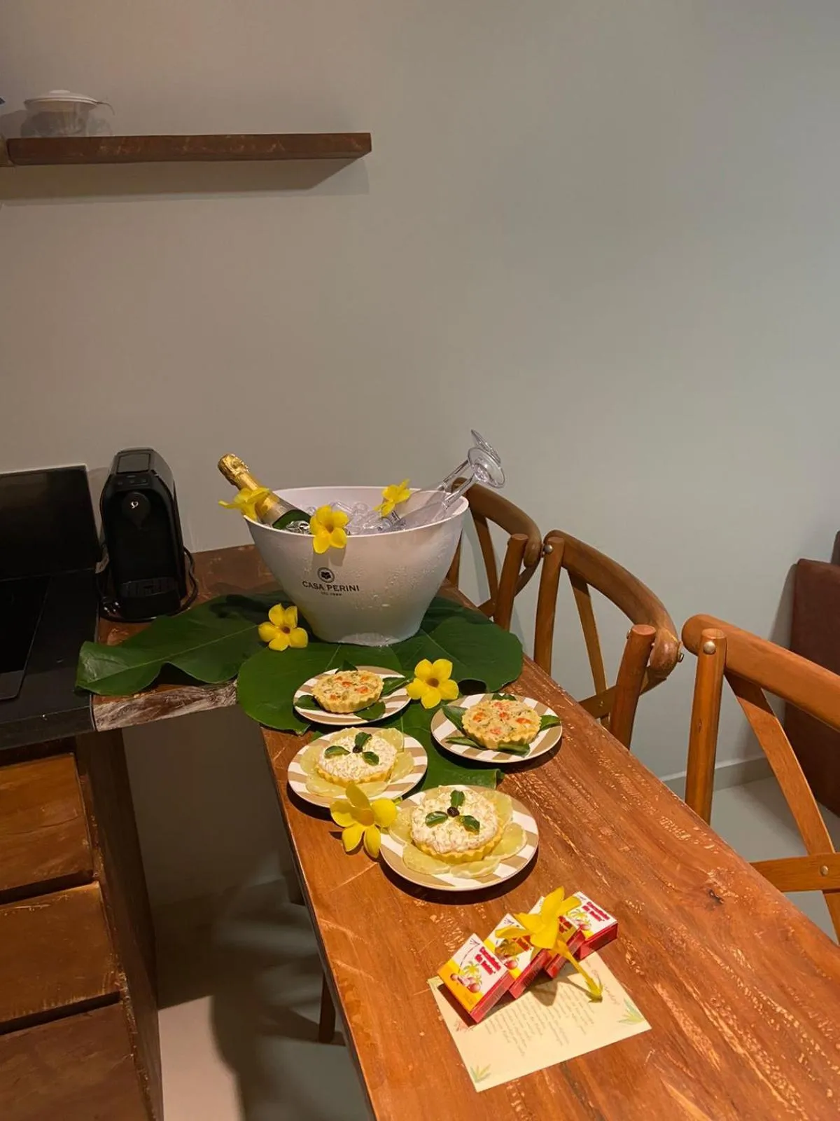 Coffee/tea facilities in Pousada Patuá do Morro