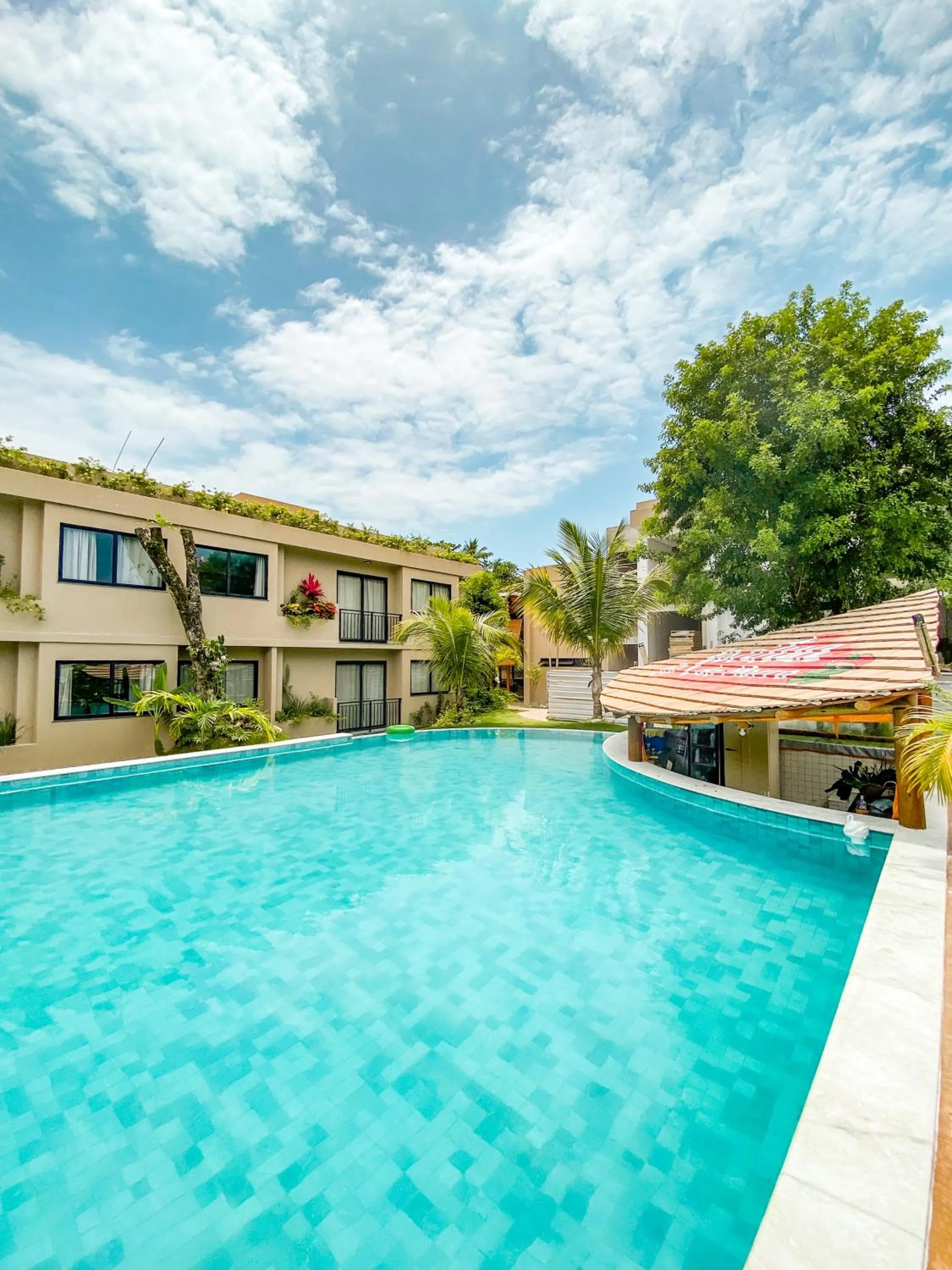 Swimming pool in Pousada Patuá do Morro