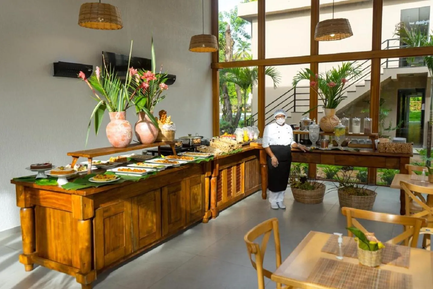 Restaurant/places to eat in Pousada Patuá do Morro