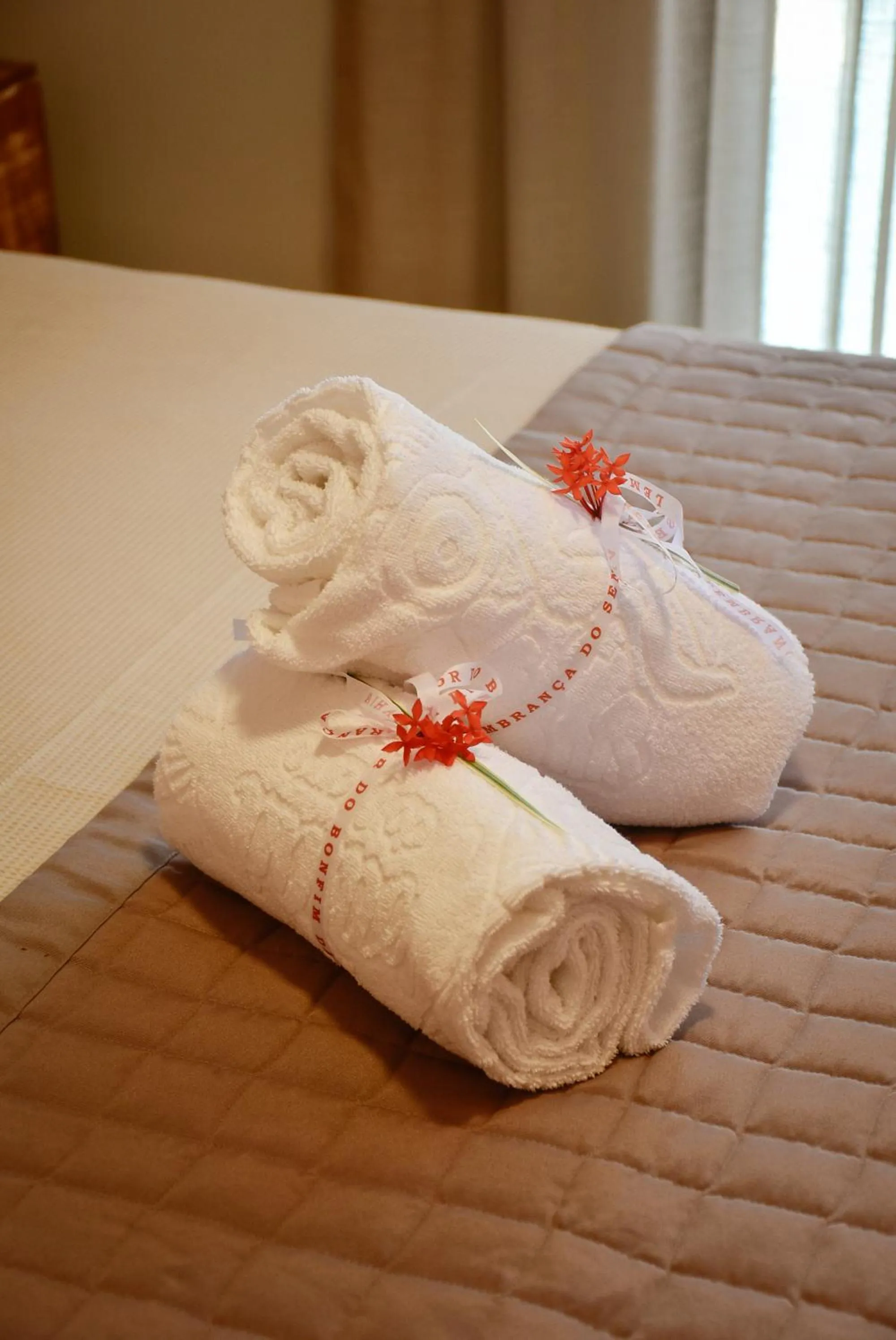 Bed in Pousada Patuá do Morro