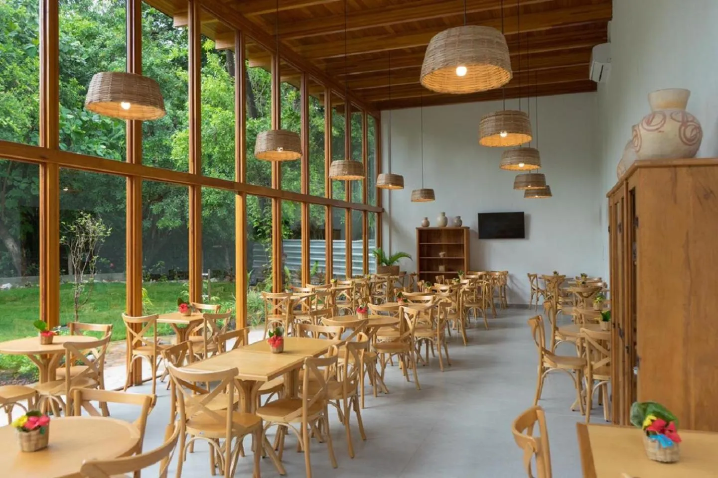 Restaurant/places to eat in Pousada Patuá do Morro