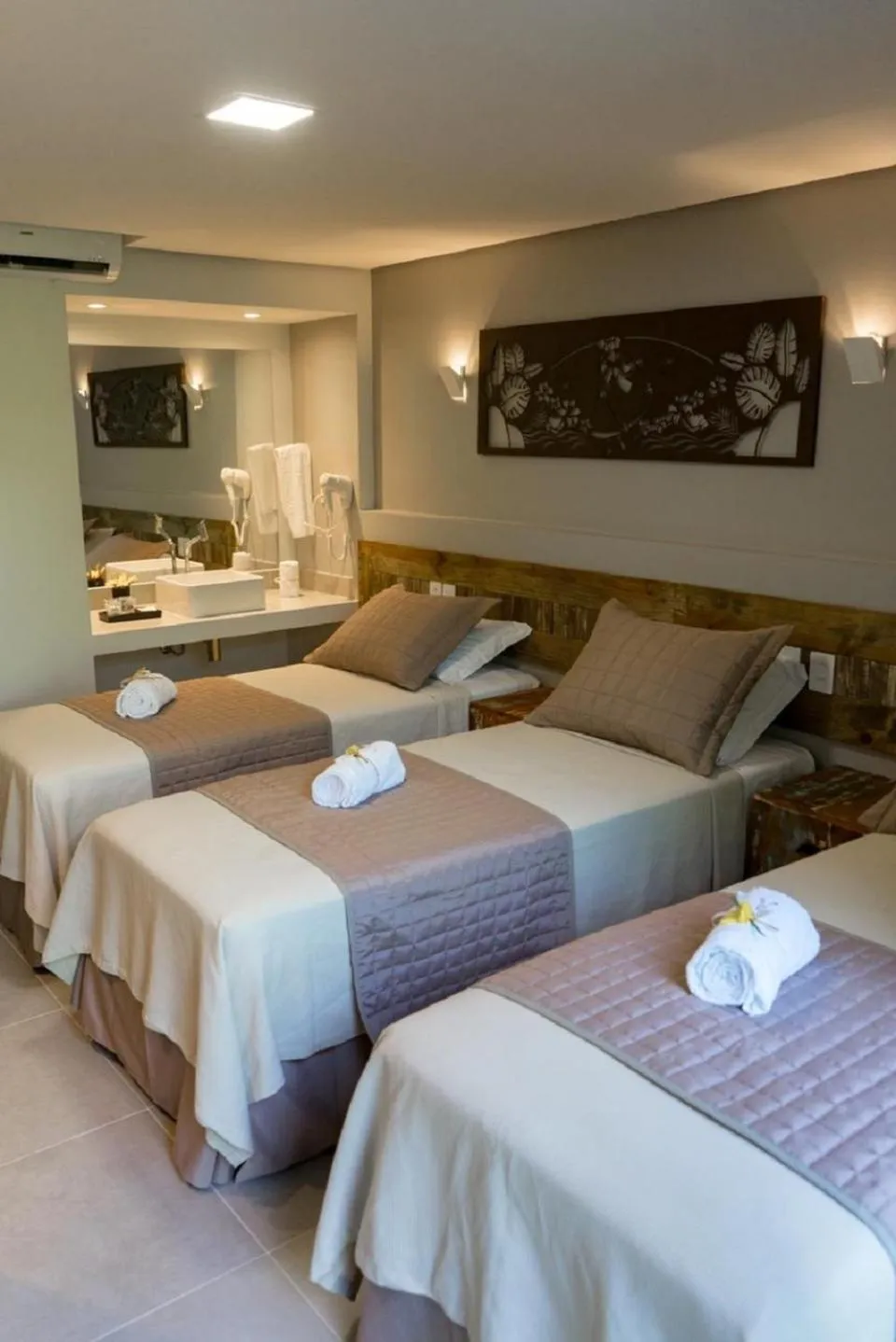 Bed in Pousada Patuá do Morro