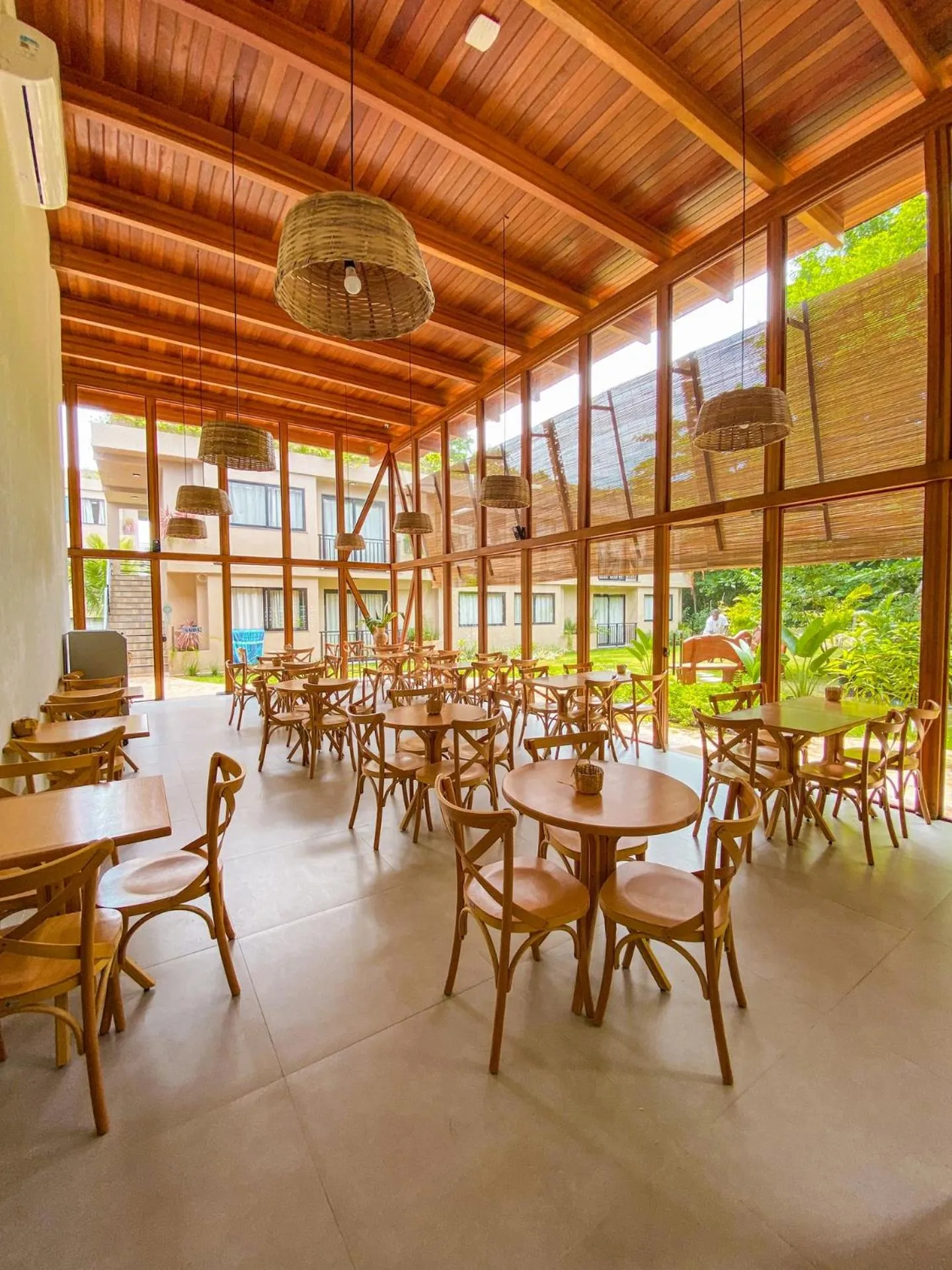 Restaurant/places to eat in Pousada Patuá do Morro