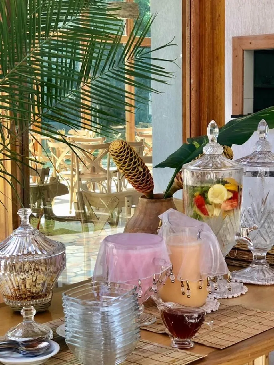 Food and drinks in Pousada Patuá do Morro