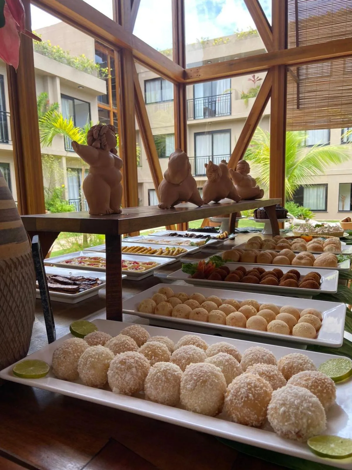 Food and drinks in Pousada Patuá do Morro