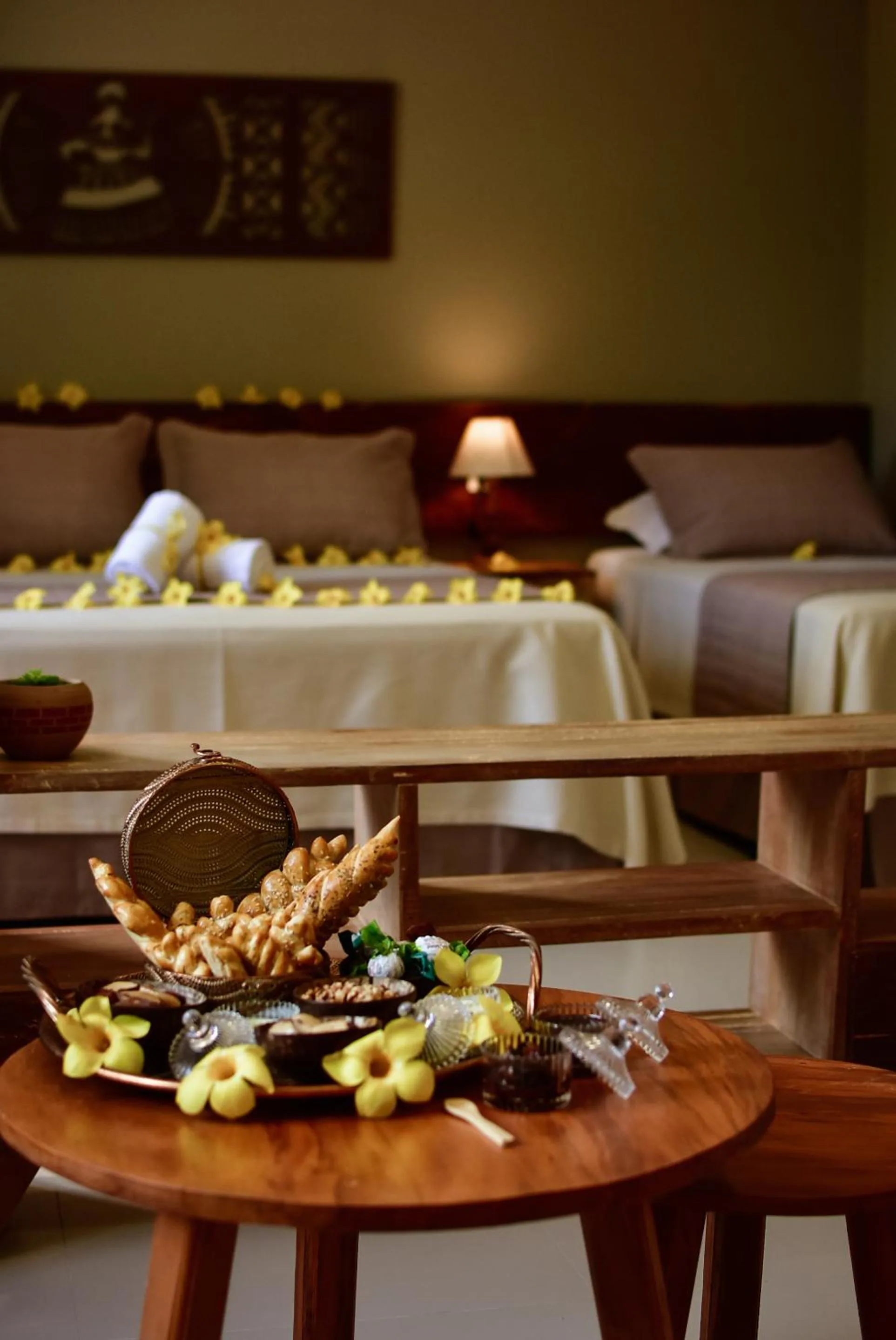 Food and drinks in Pousada Patuá do Morro