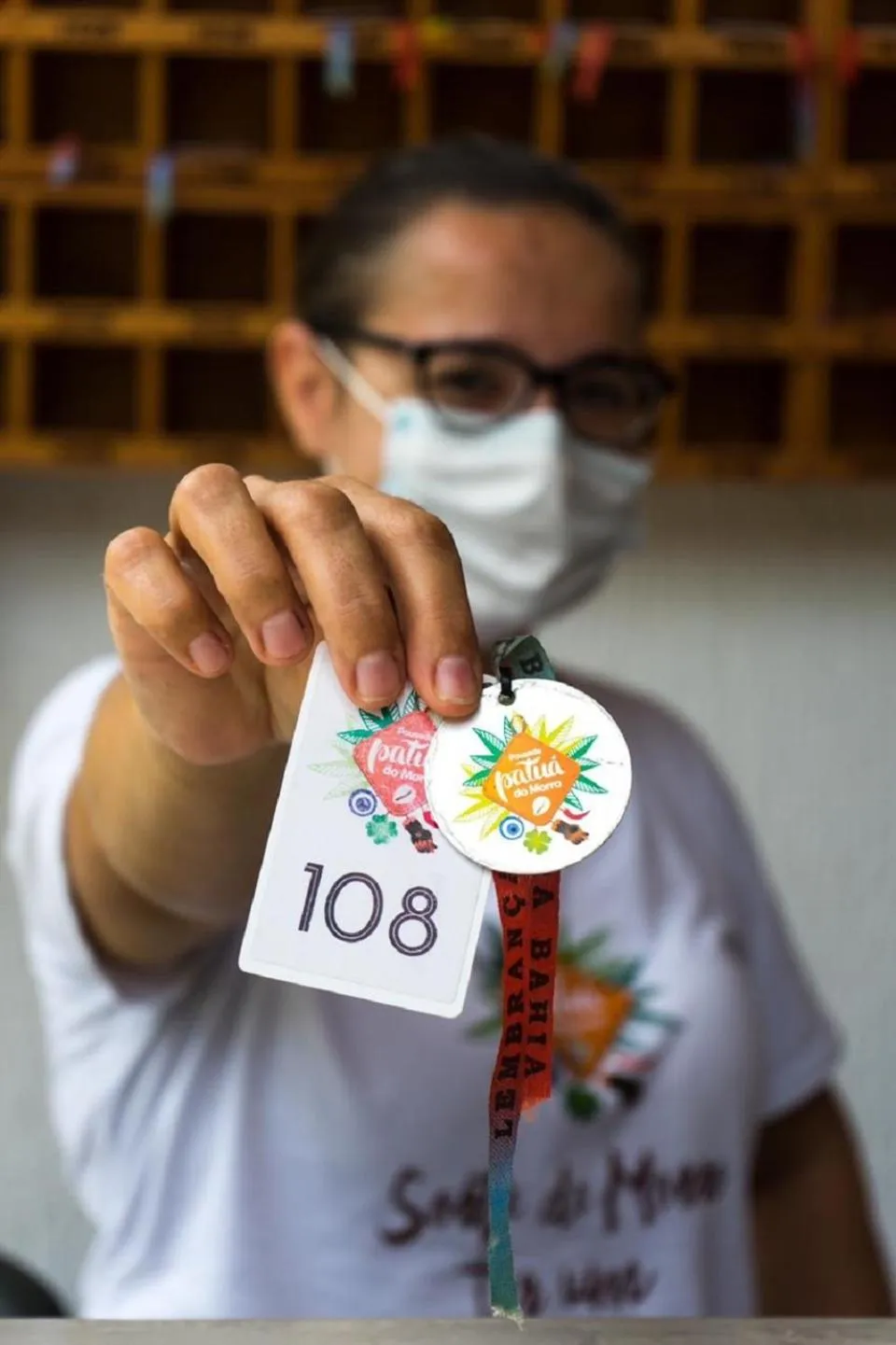 Lobby or reception in Pousada Patuá do Morro