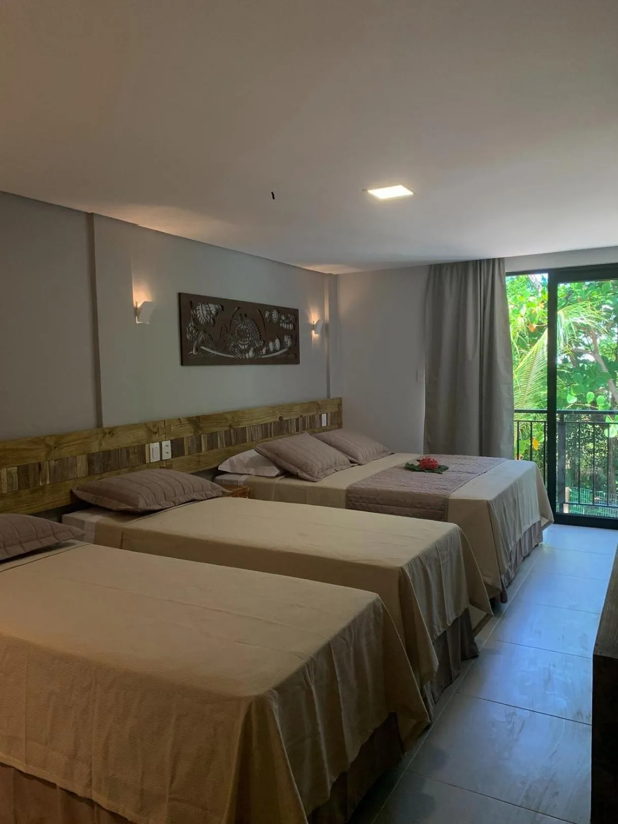 Bedroom, Bed in Pousada Patuá do Morro